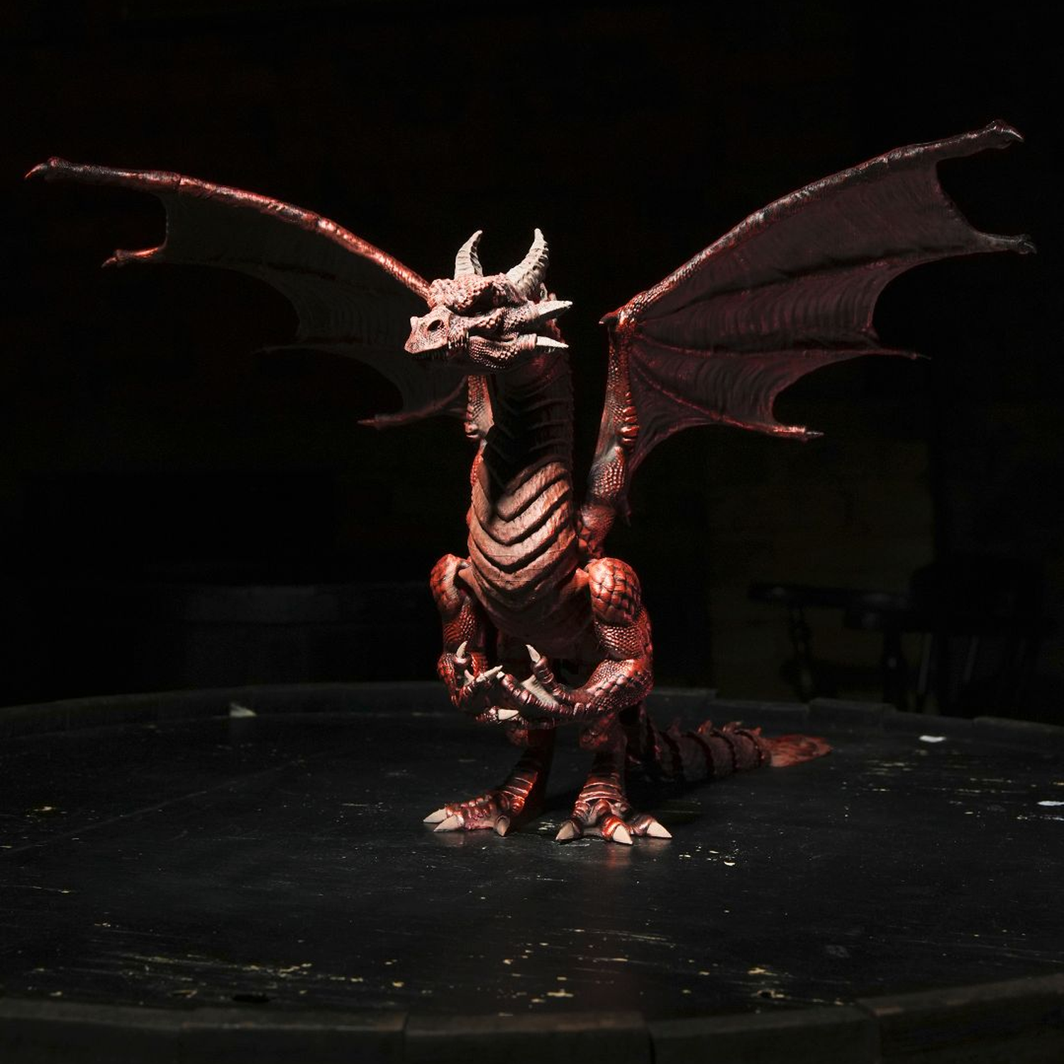 Dragón articulado épico