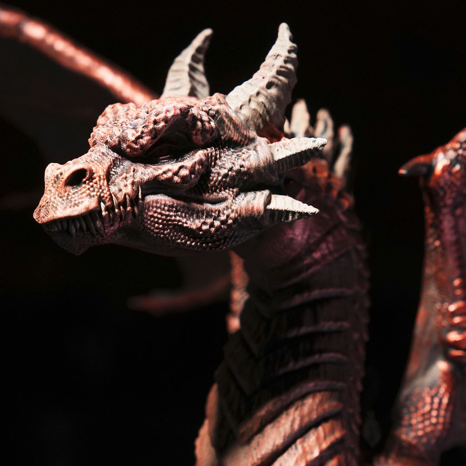 Dragón articulado épico