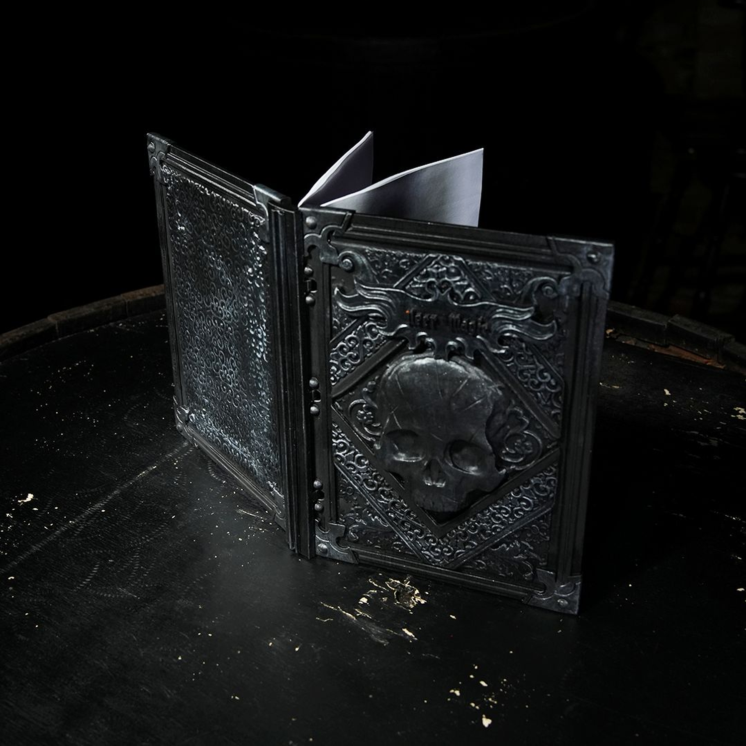 Custom Dark Notebook Cover