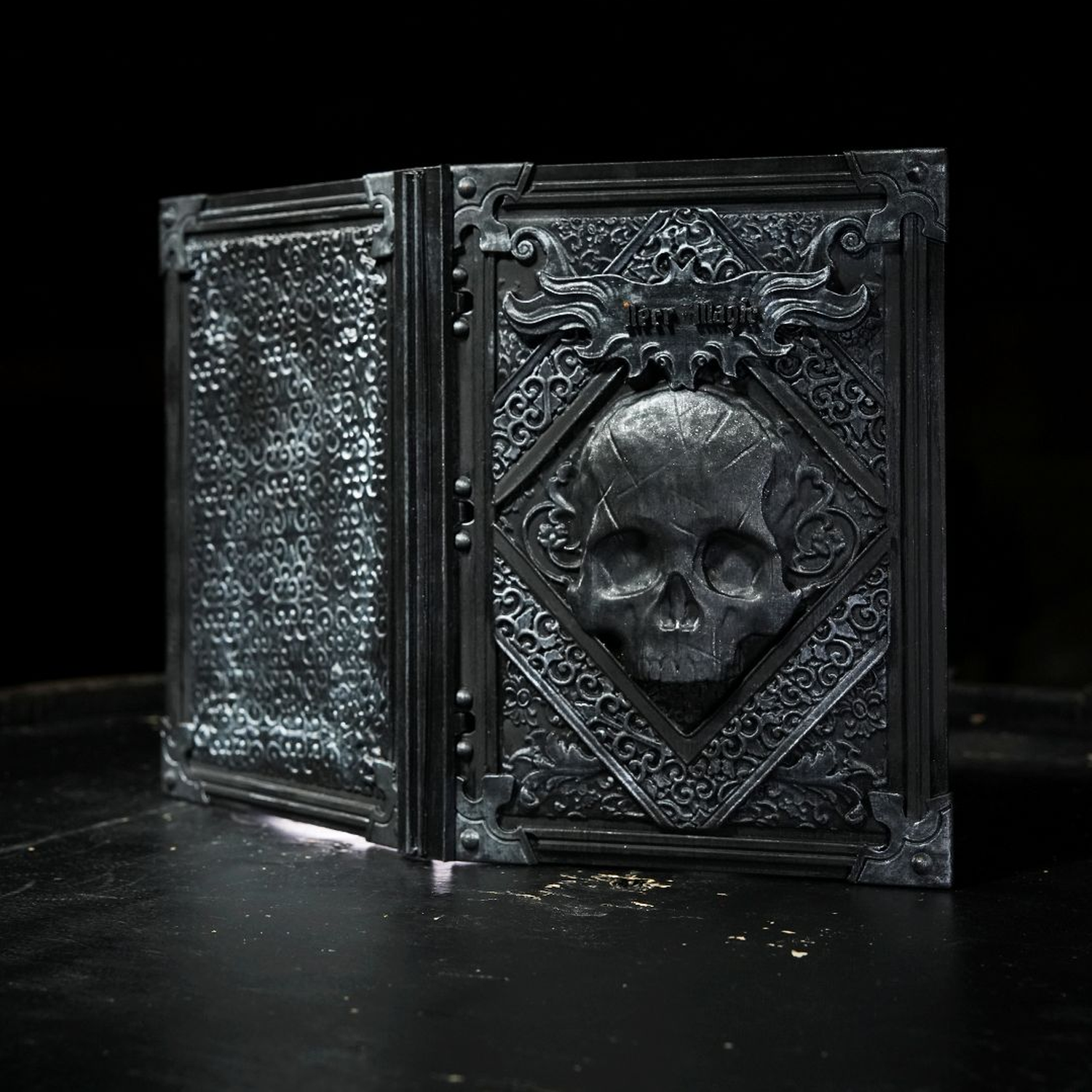 Custom Dark Notebook Cover