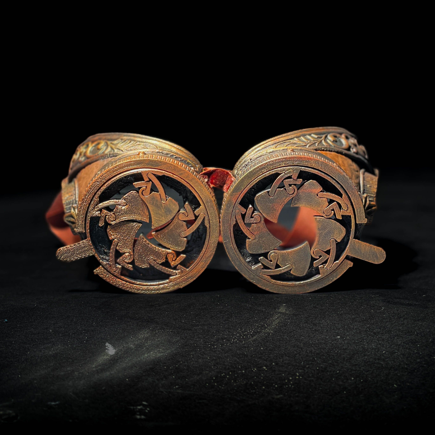 Steampunk 3D-Printed Goggles