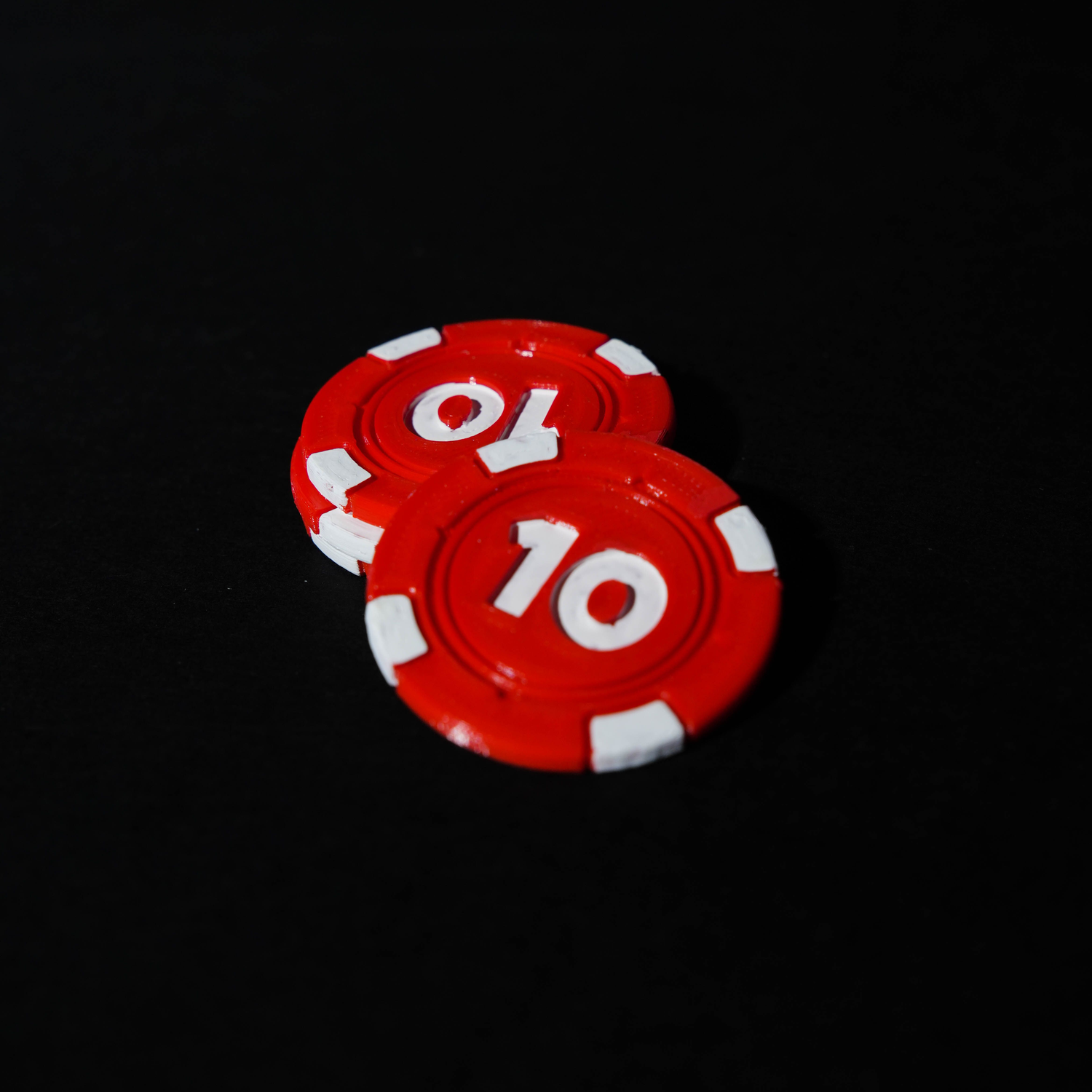 Customizable Poker Chips