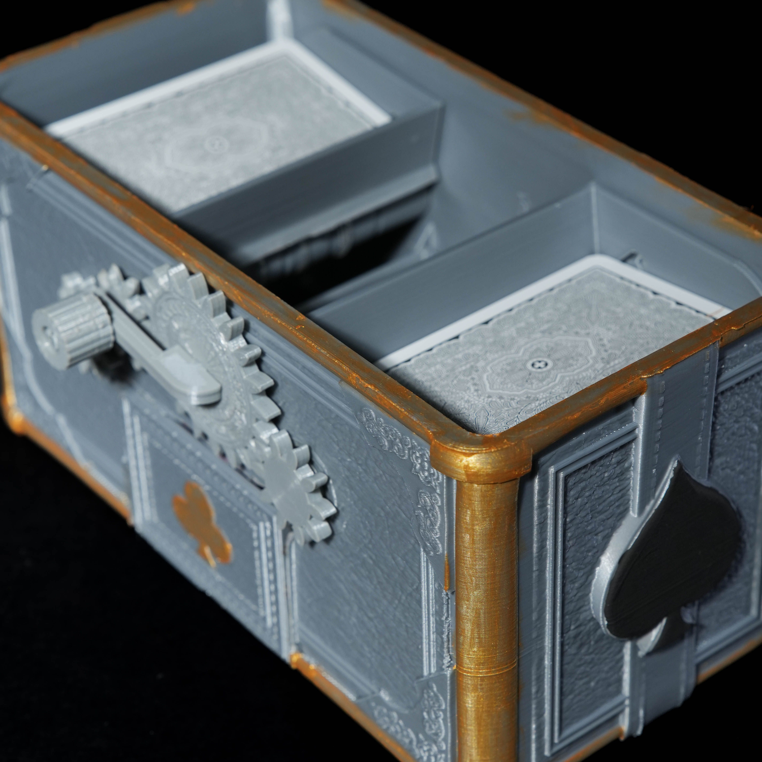 Automaton Card Shuffler