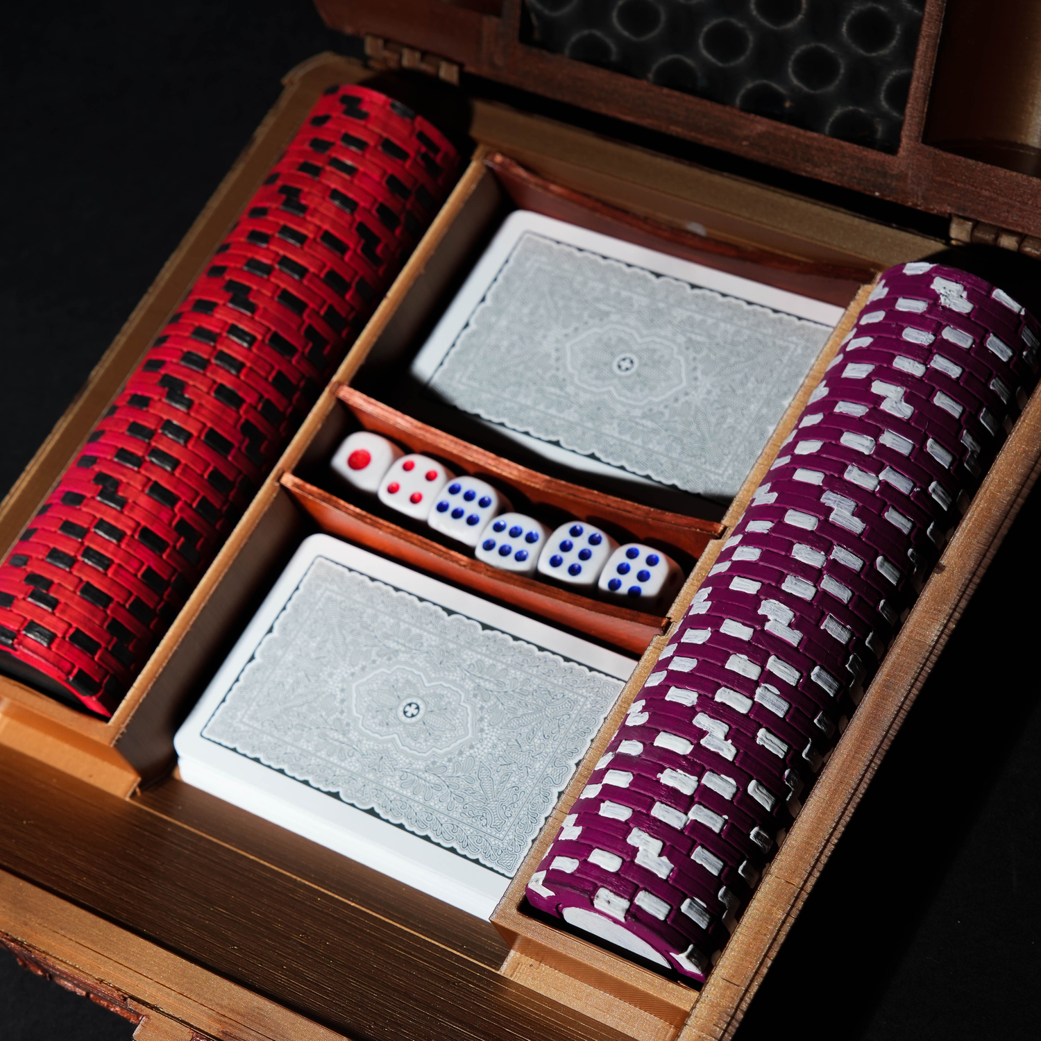 Casino Suitcase