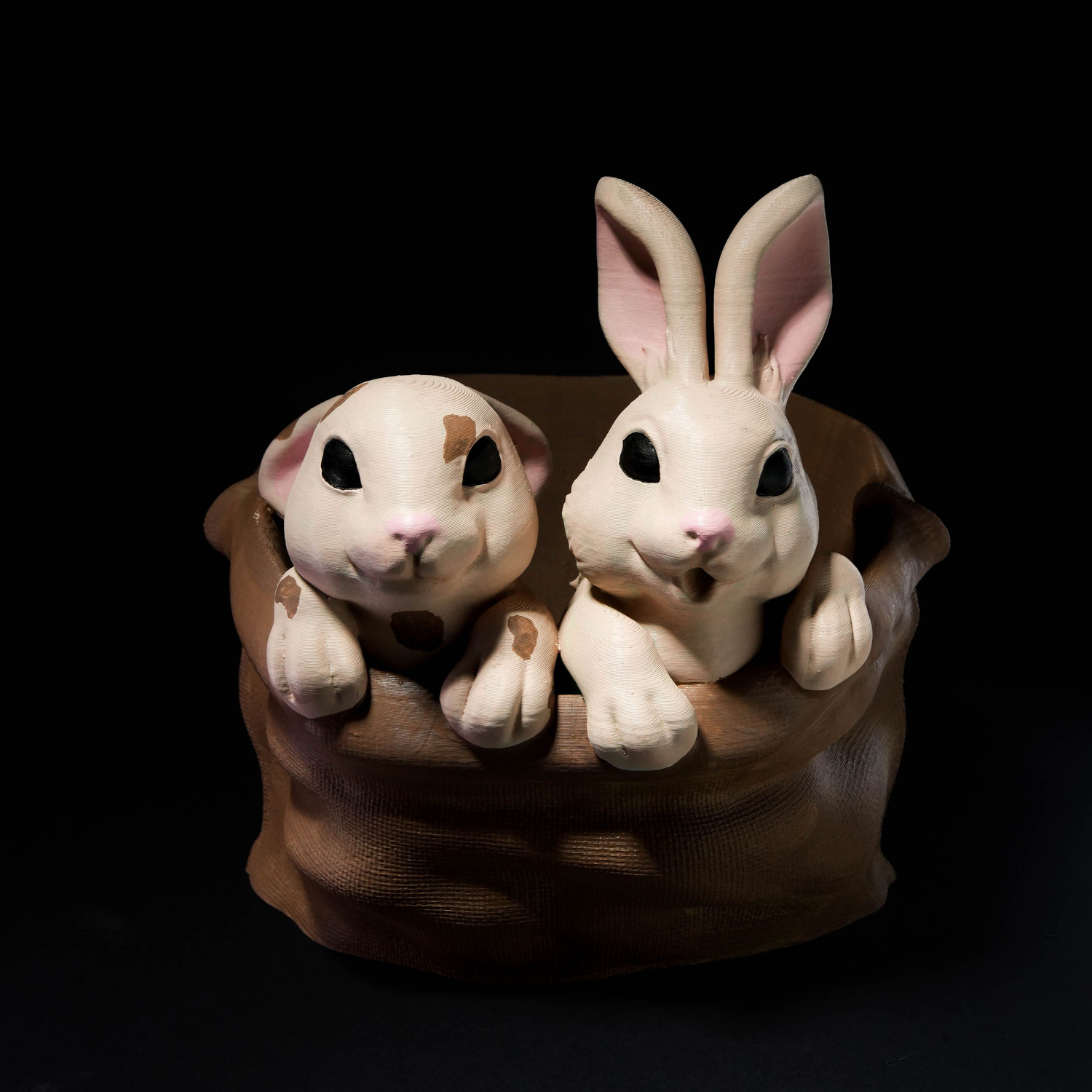 Baby Kittens - Easter Basket