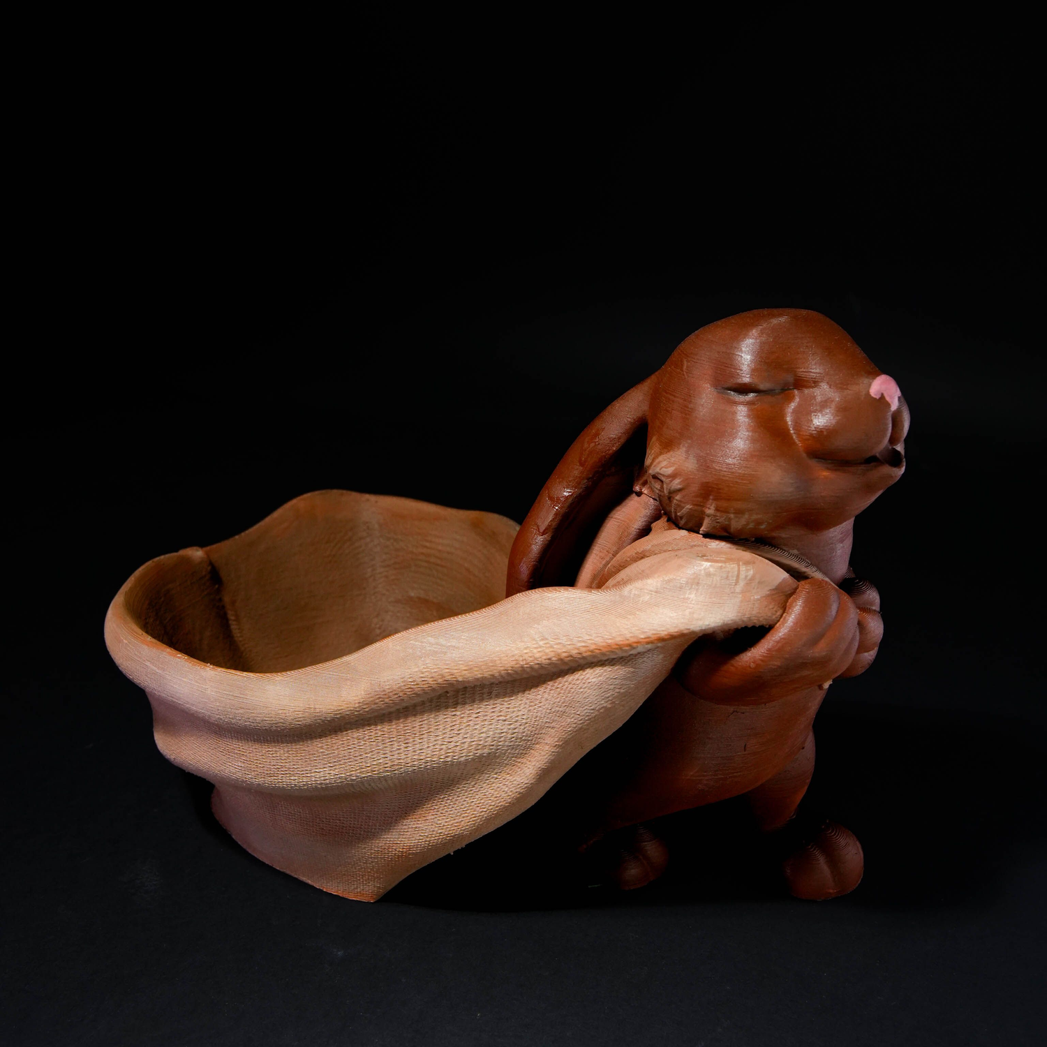 Pulling the Bag - Easter Basket