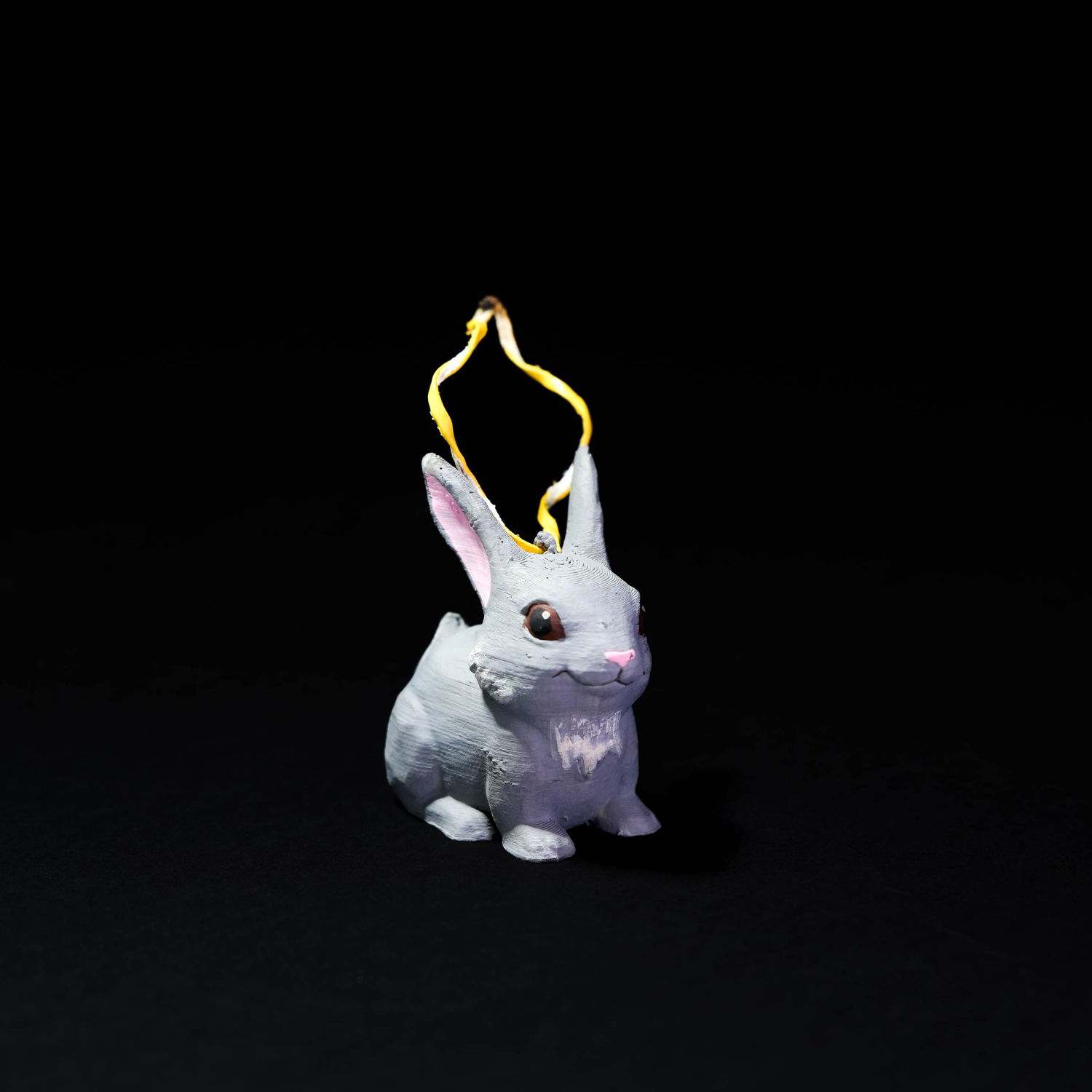 “Hand-carved” Easter Ornaments