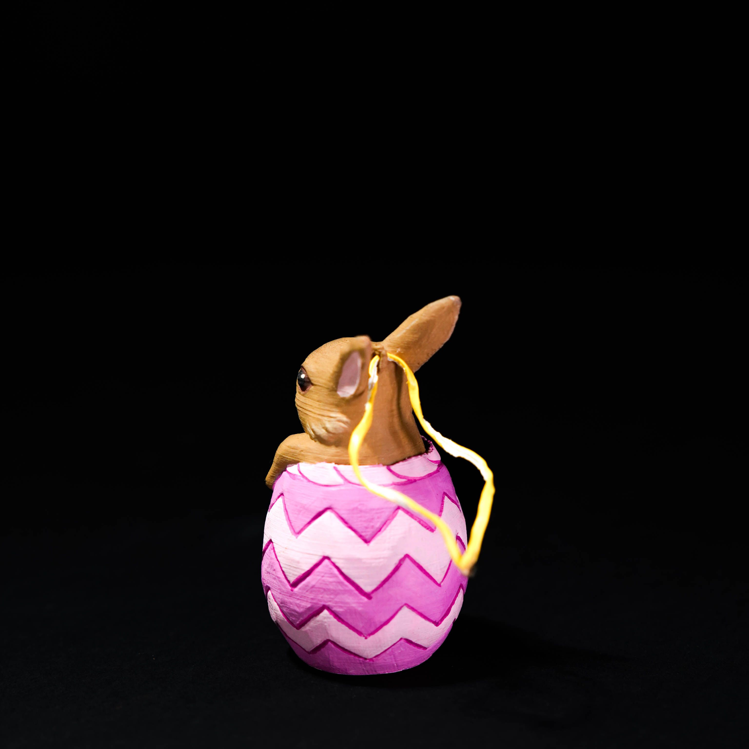 “Hand-carved” Easter Ornaments