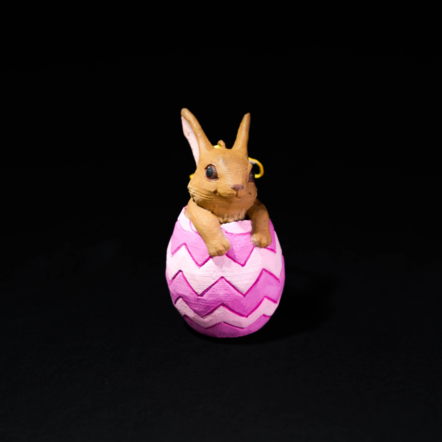 “Hand-carved” Easter Ornaments