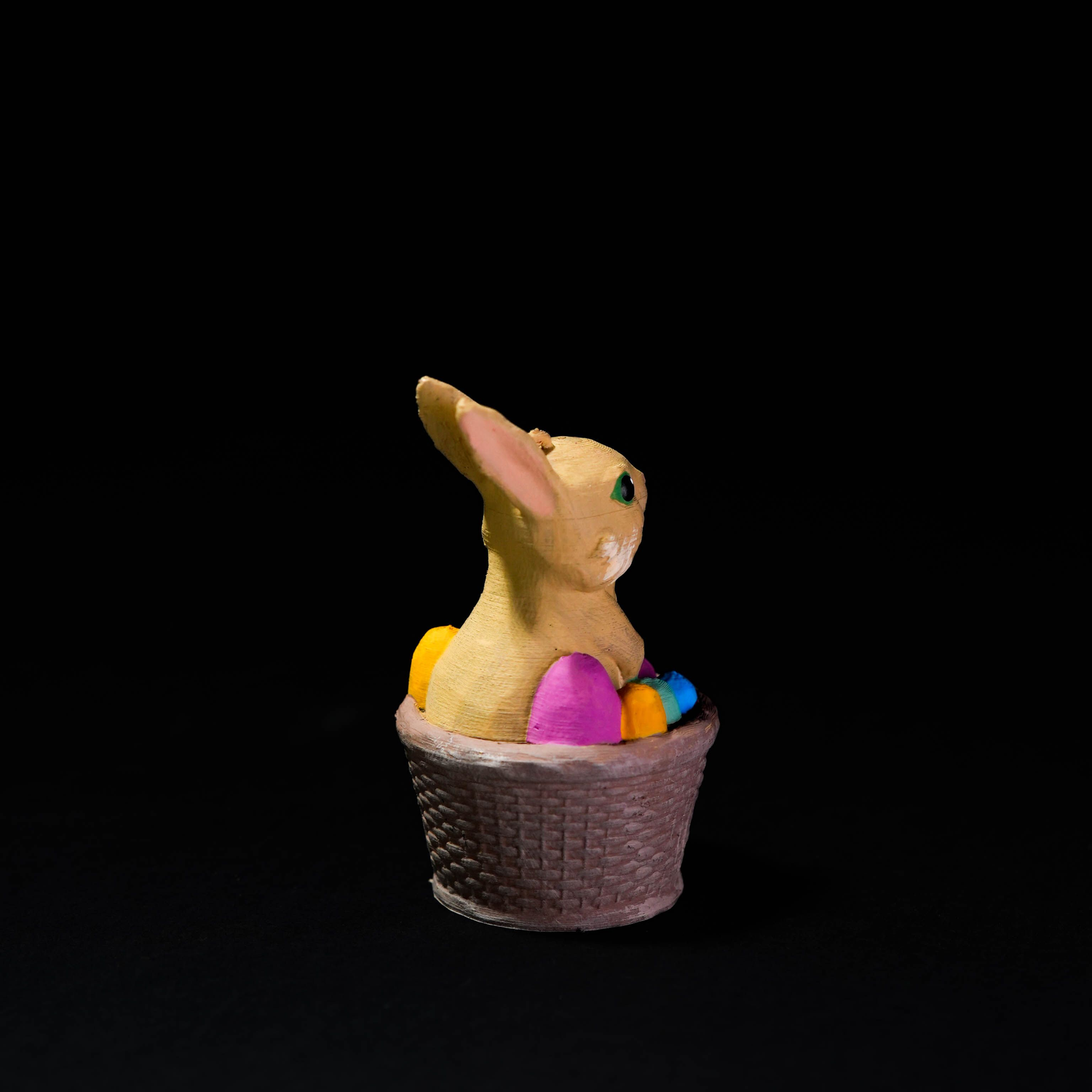 “Hand-carved” Easter Ornaments