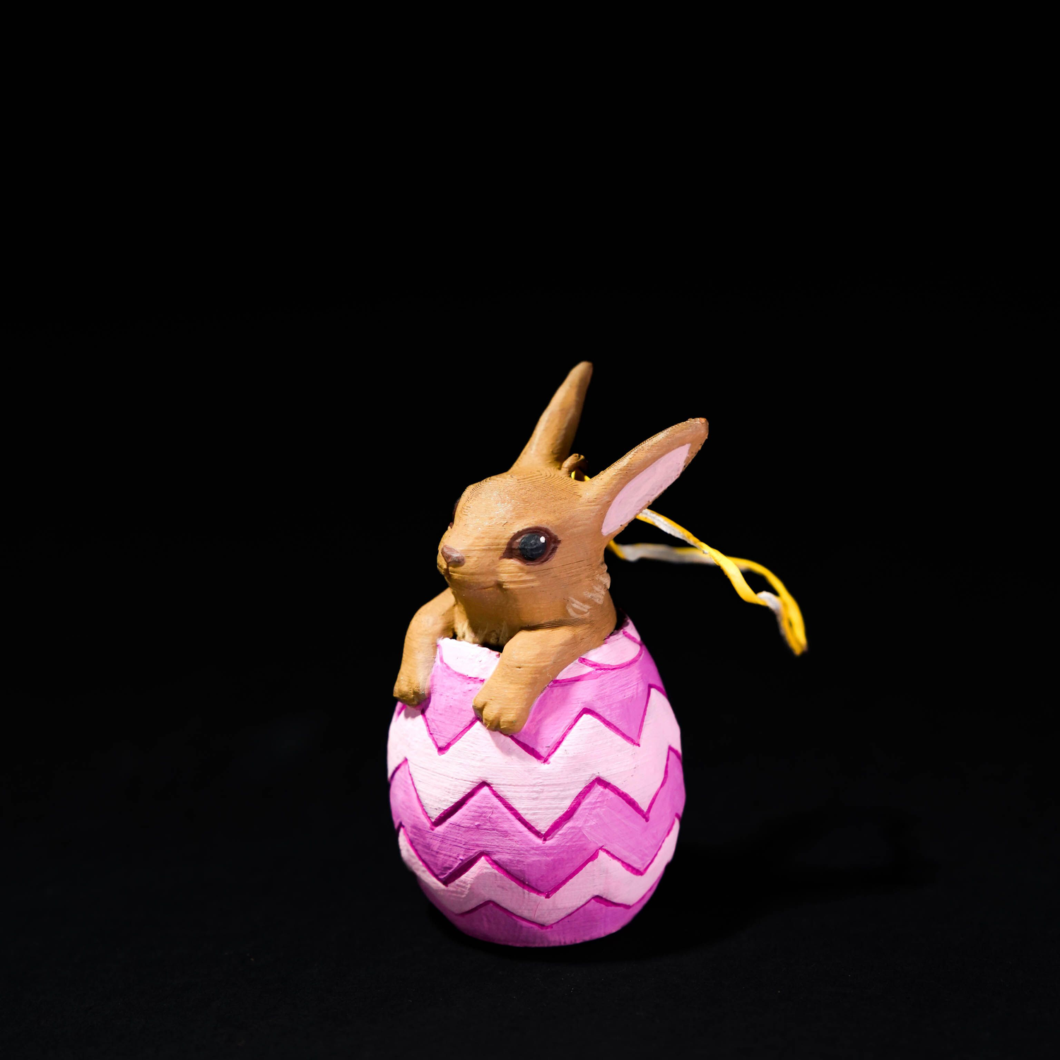 “Hand-carved” Easter Ornaments