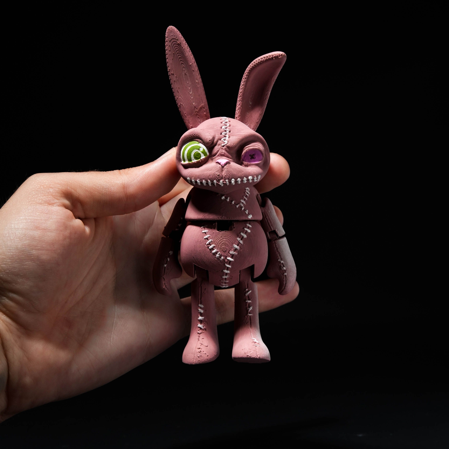 Articulated Creepy Bunnies - Donnie