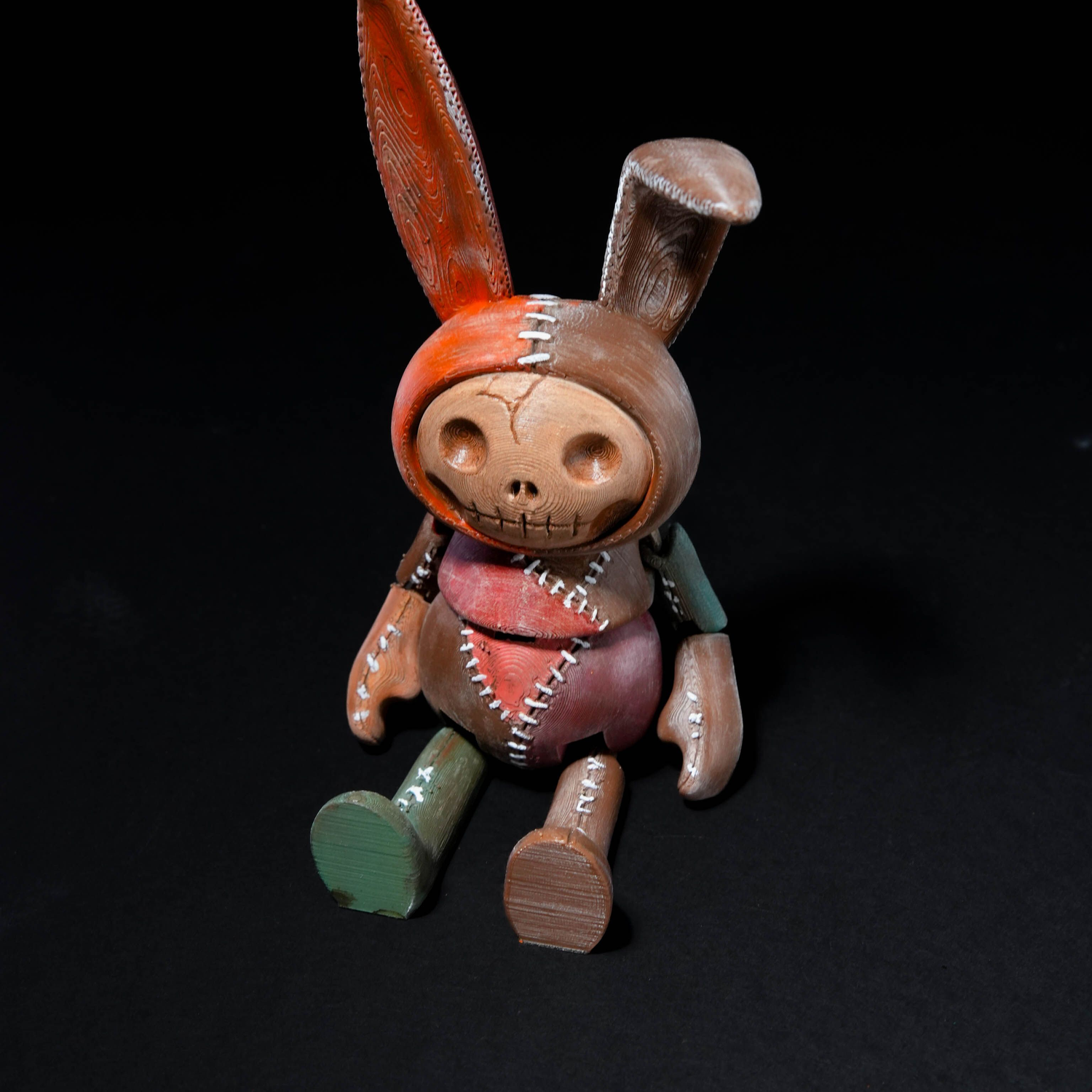 Articulated Creepy Bunnies - Darko