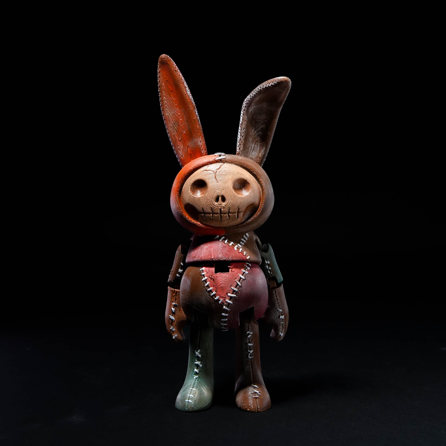 Articulated Creepy Bunnies - Darko