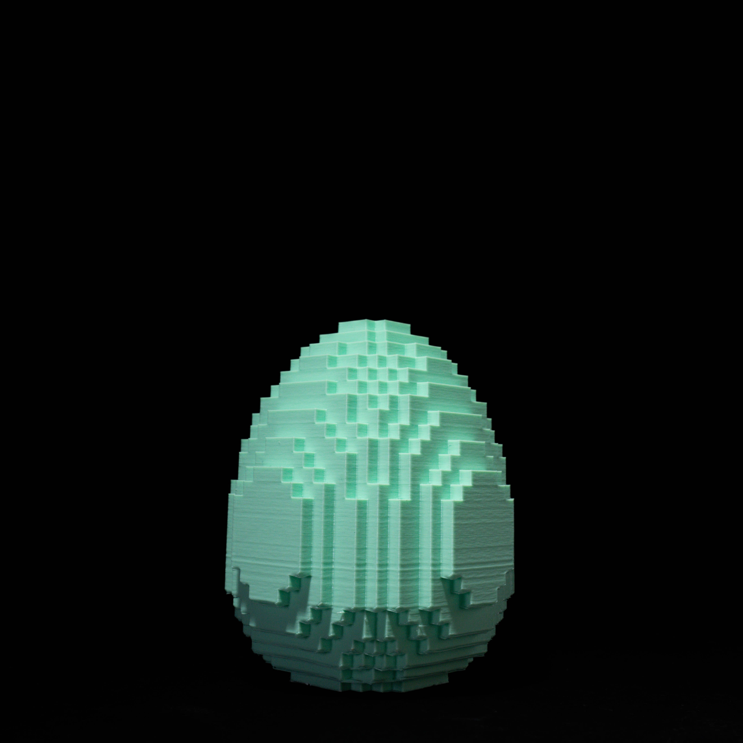 3D-Printed Easter Eggs