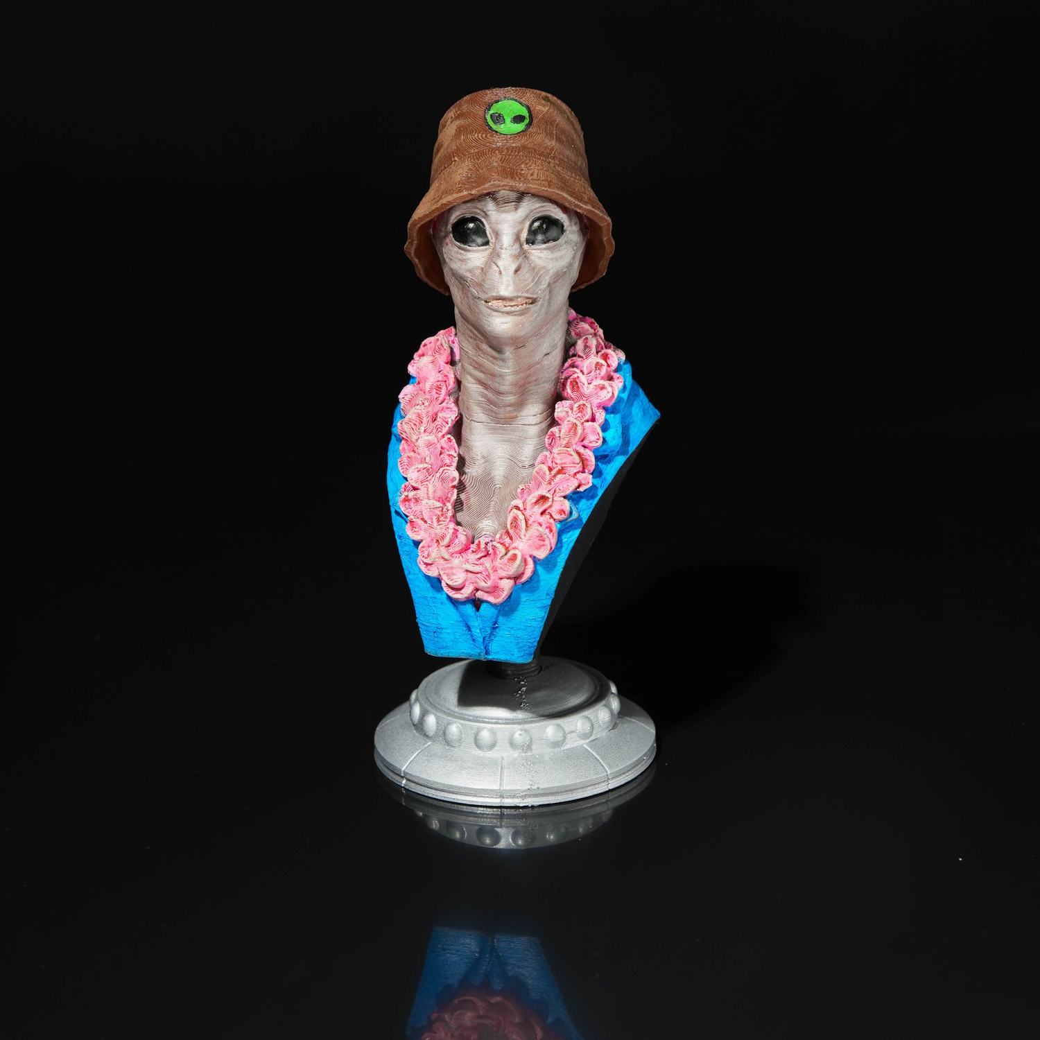 Alien Tourist Bust #1 - Steve