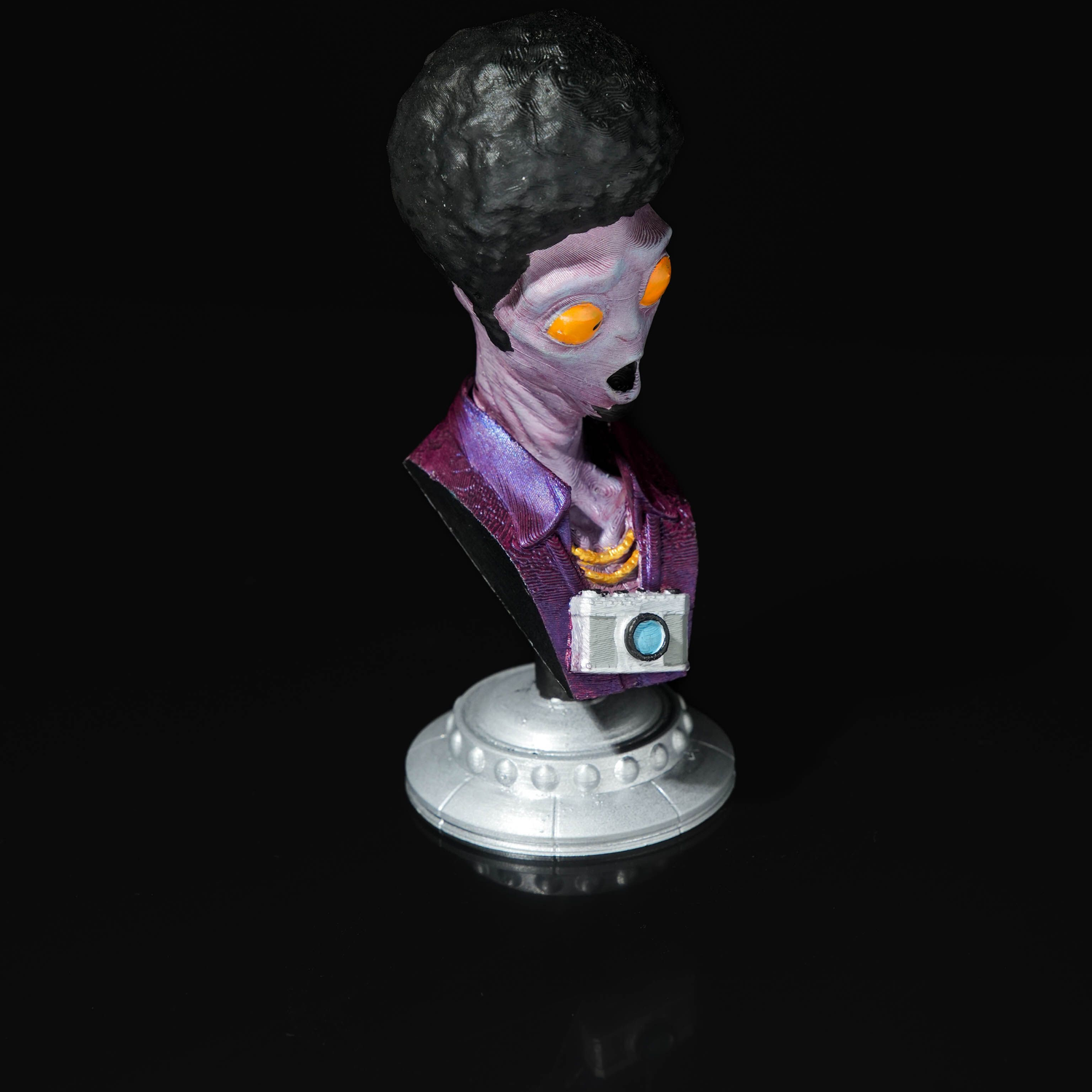 Alien Tourist Bust #2 - Paul