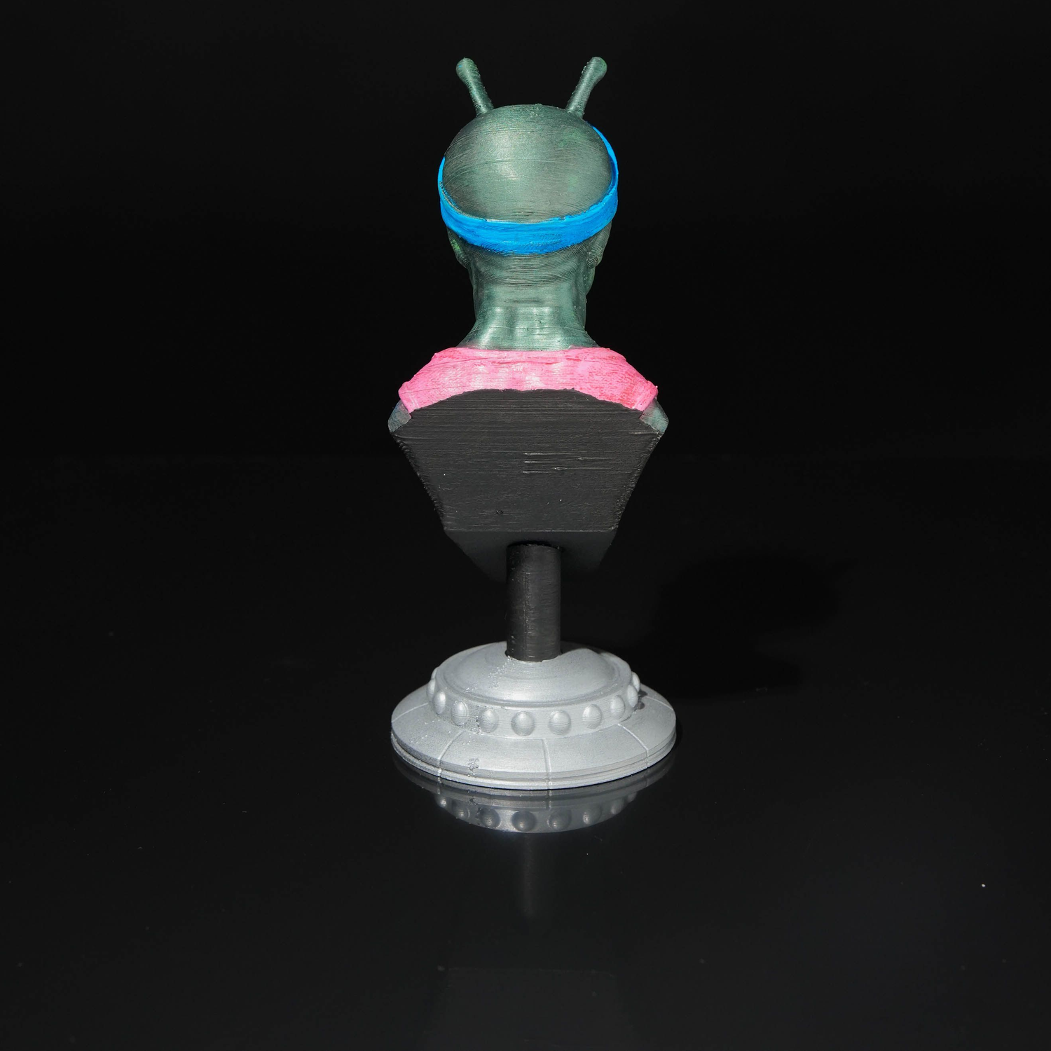 Alien Tourist Bust #3 - Kevin