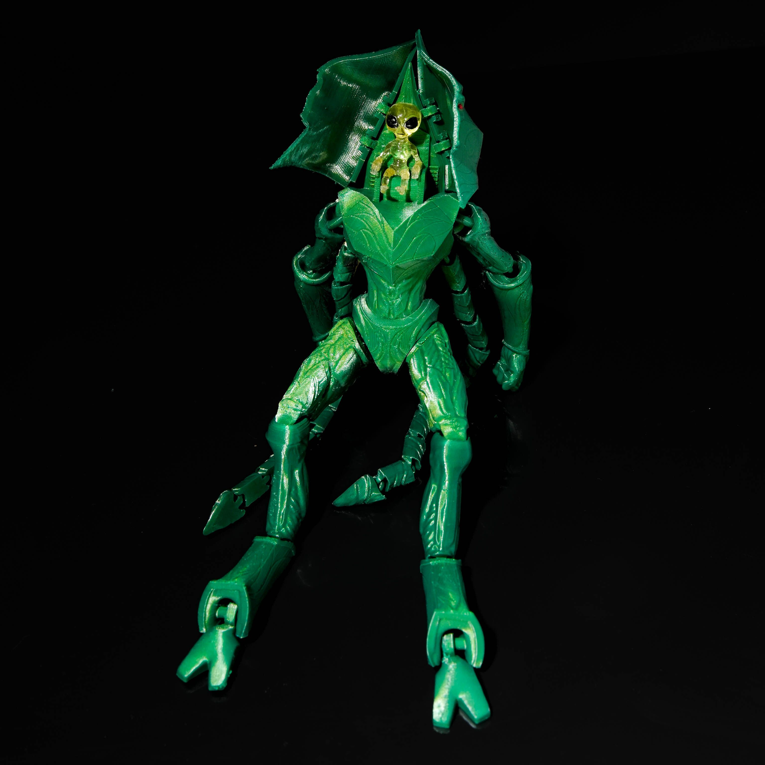 Arquillian & the Articulated Alien