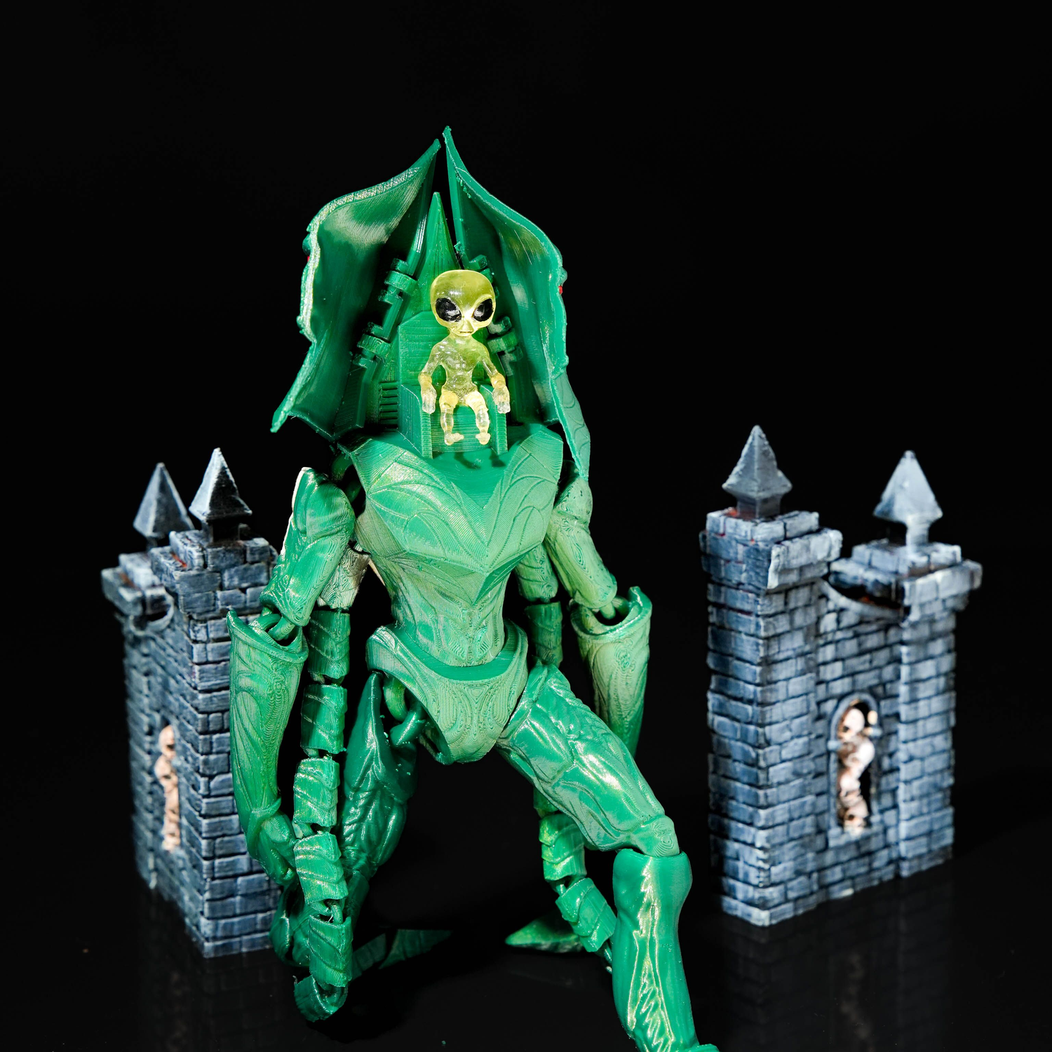 Arquillian & the Articulated Alien