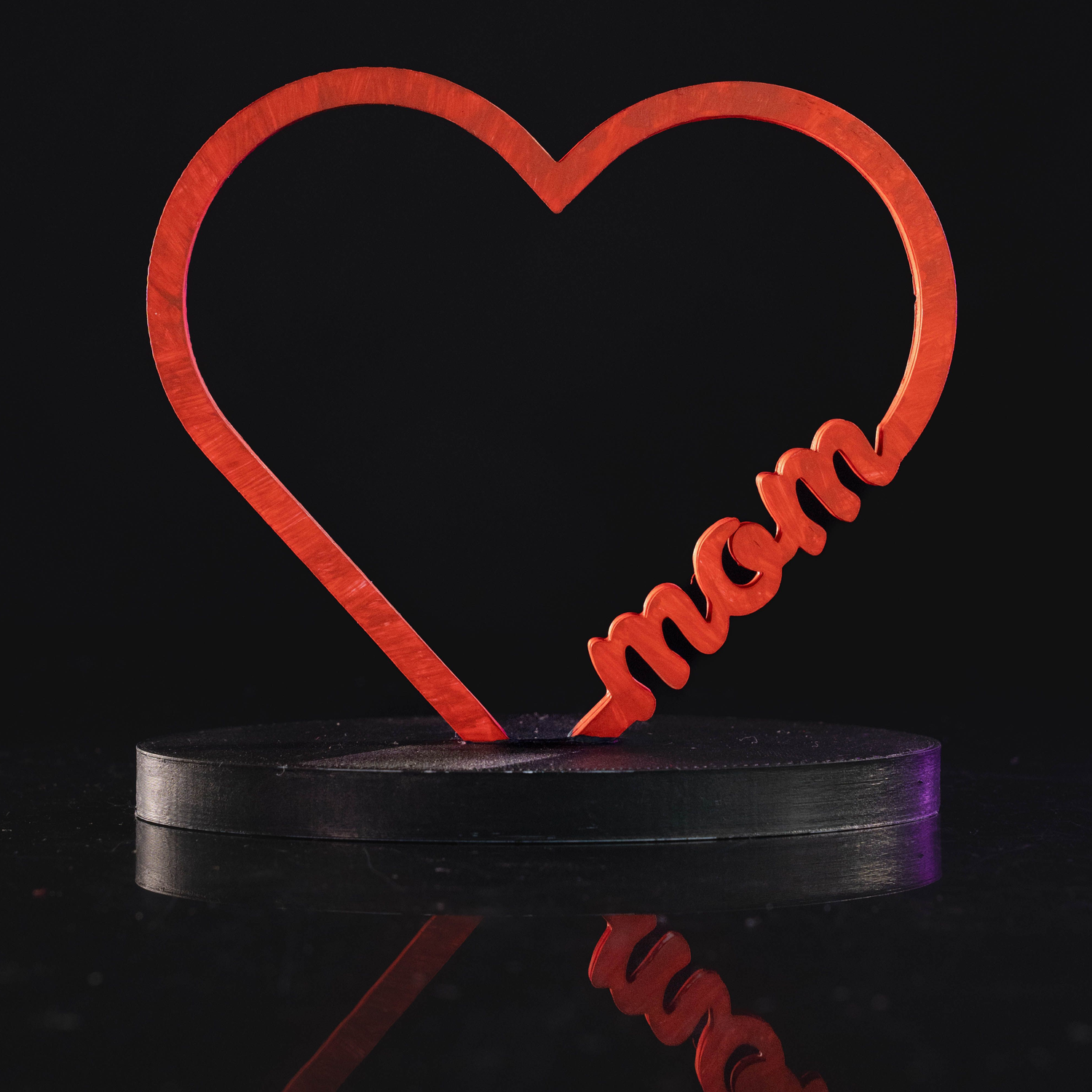 Soporte para fotos Loving Customizable