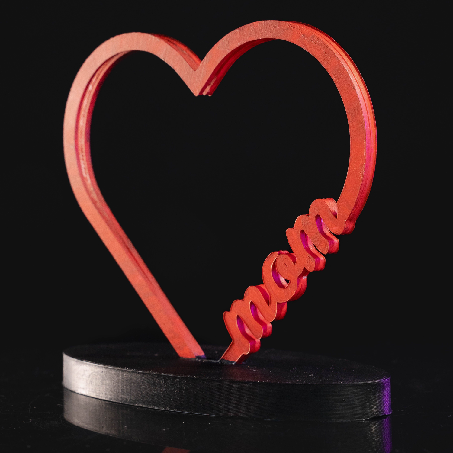 Soporte para fotos Loving Customizable