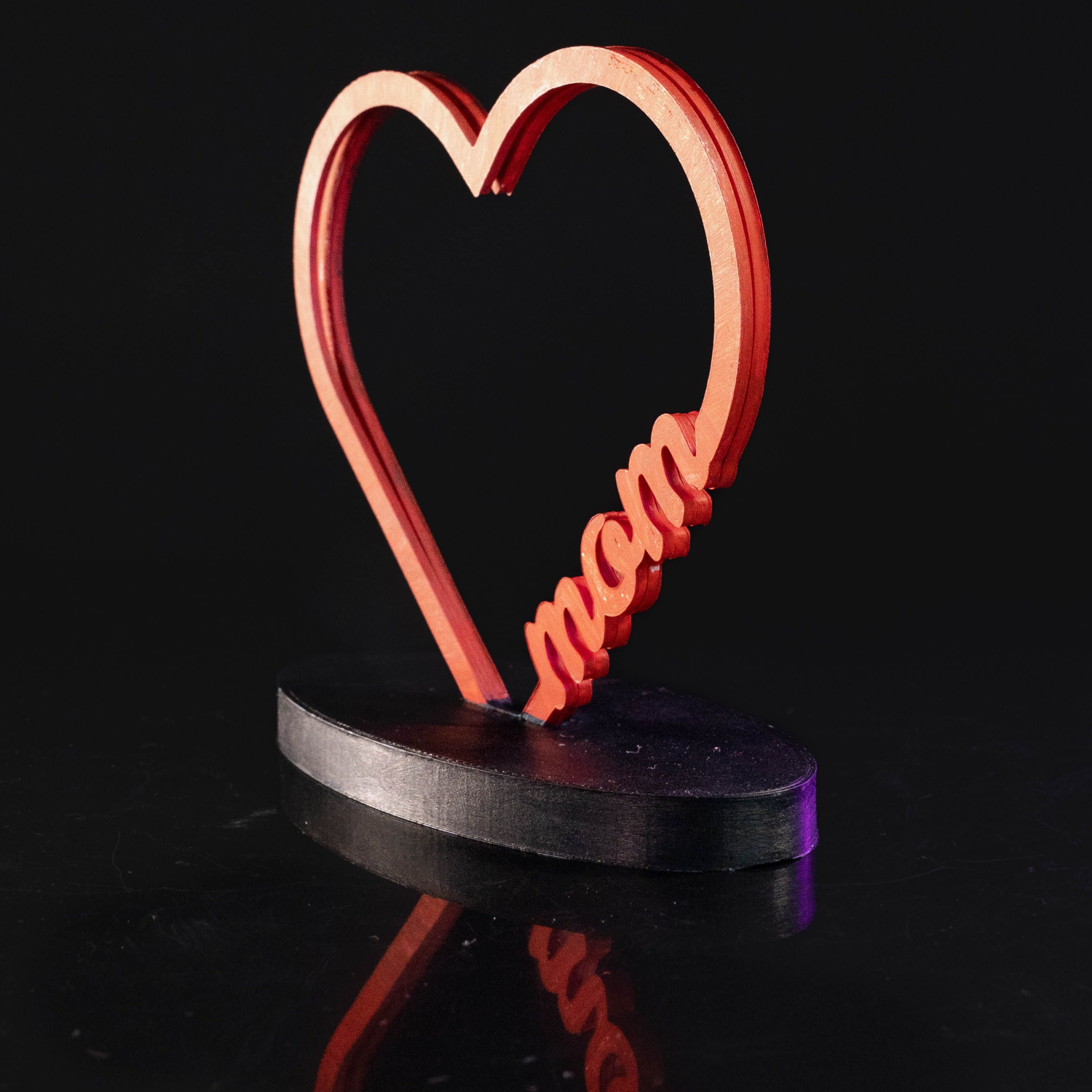 Soporte para fotos Loving Customizable