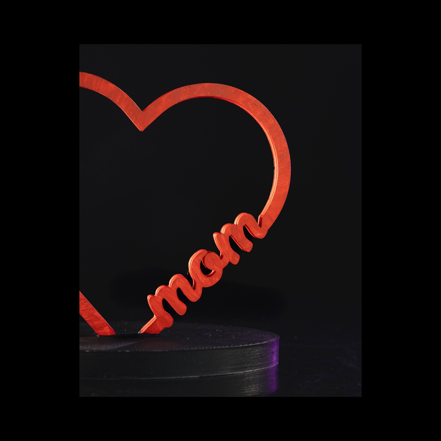 Soporte para fotos Loving Customizable