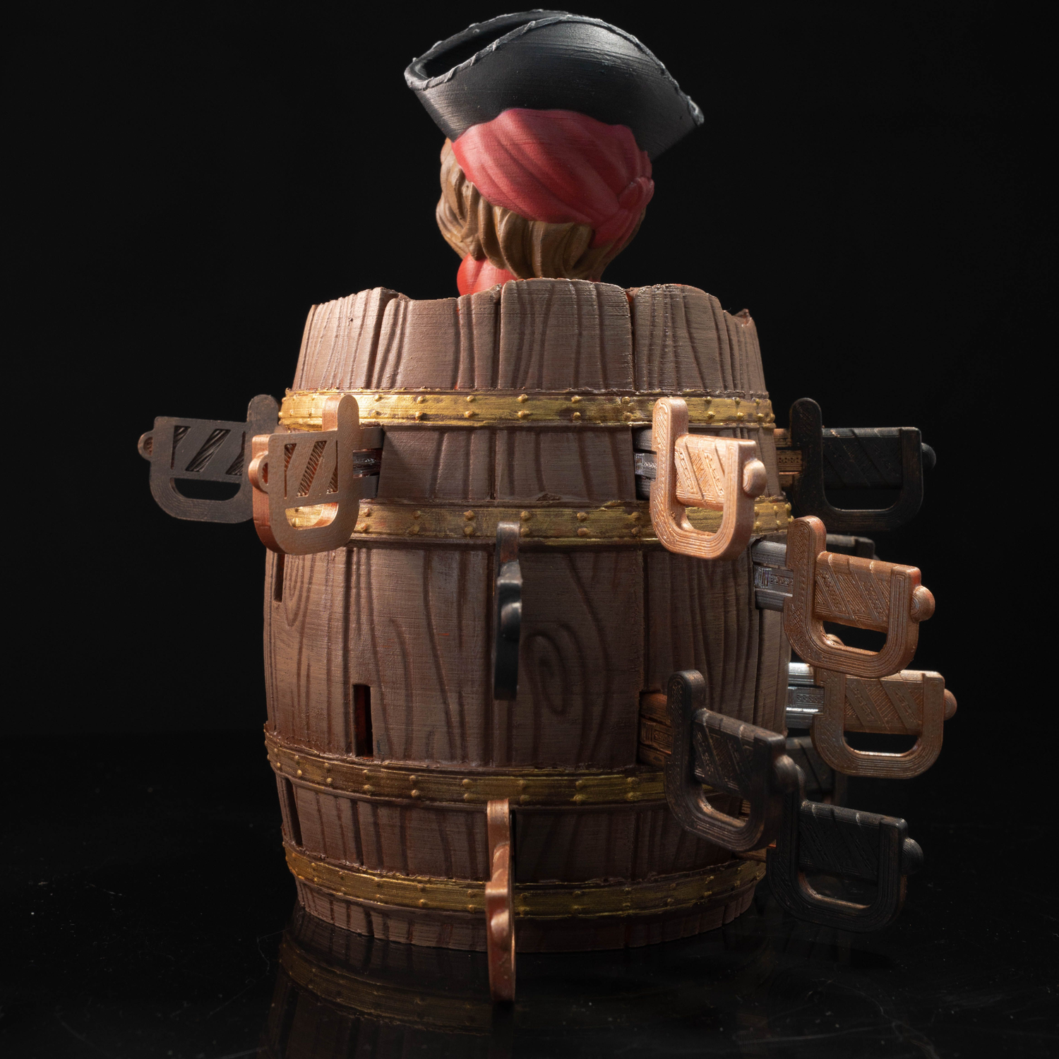 Pirate Roulette Barrel