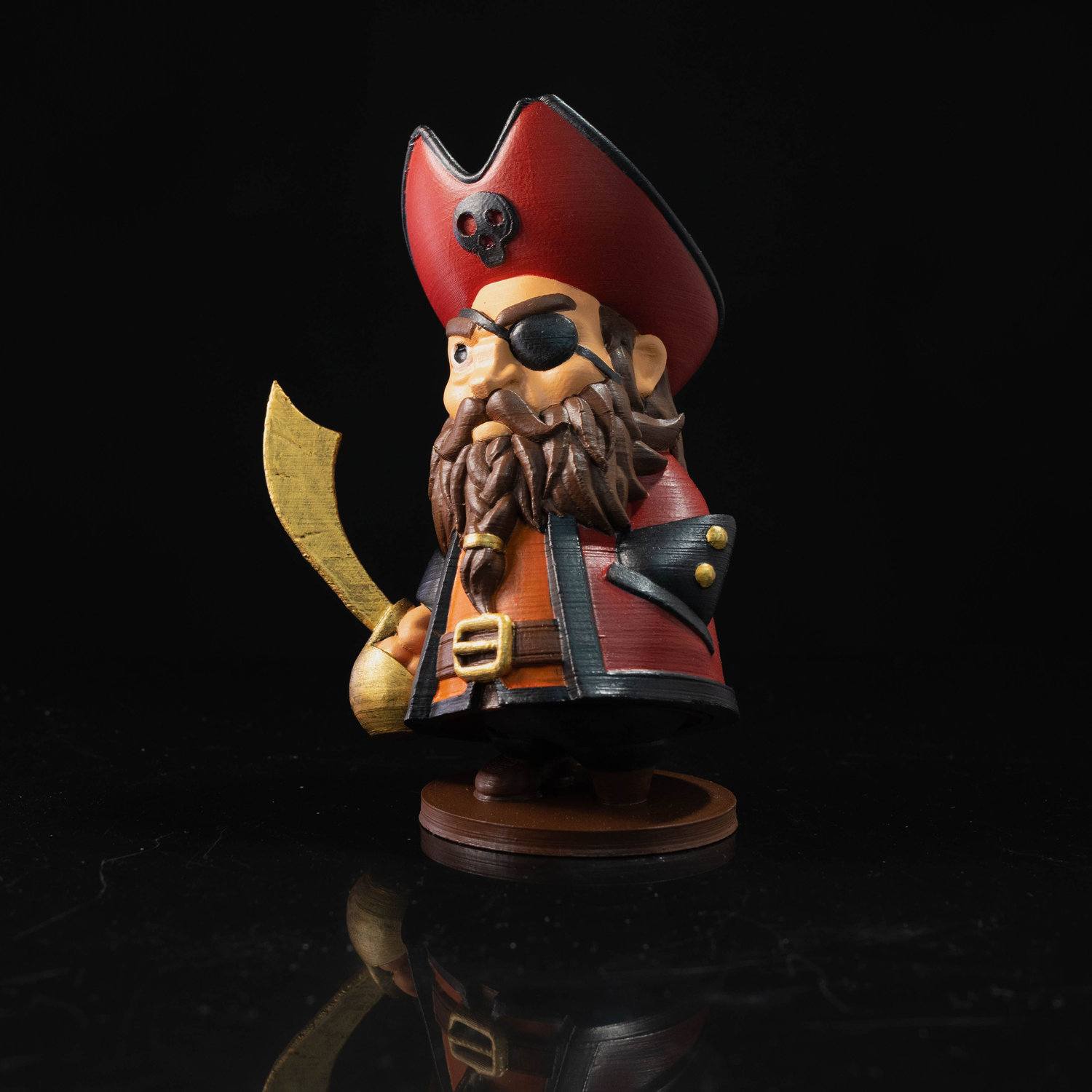 Buccollapsible #1: Captain Goldensword