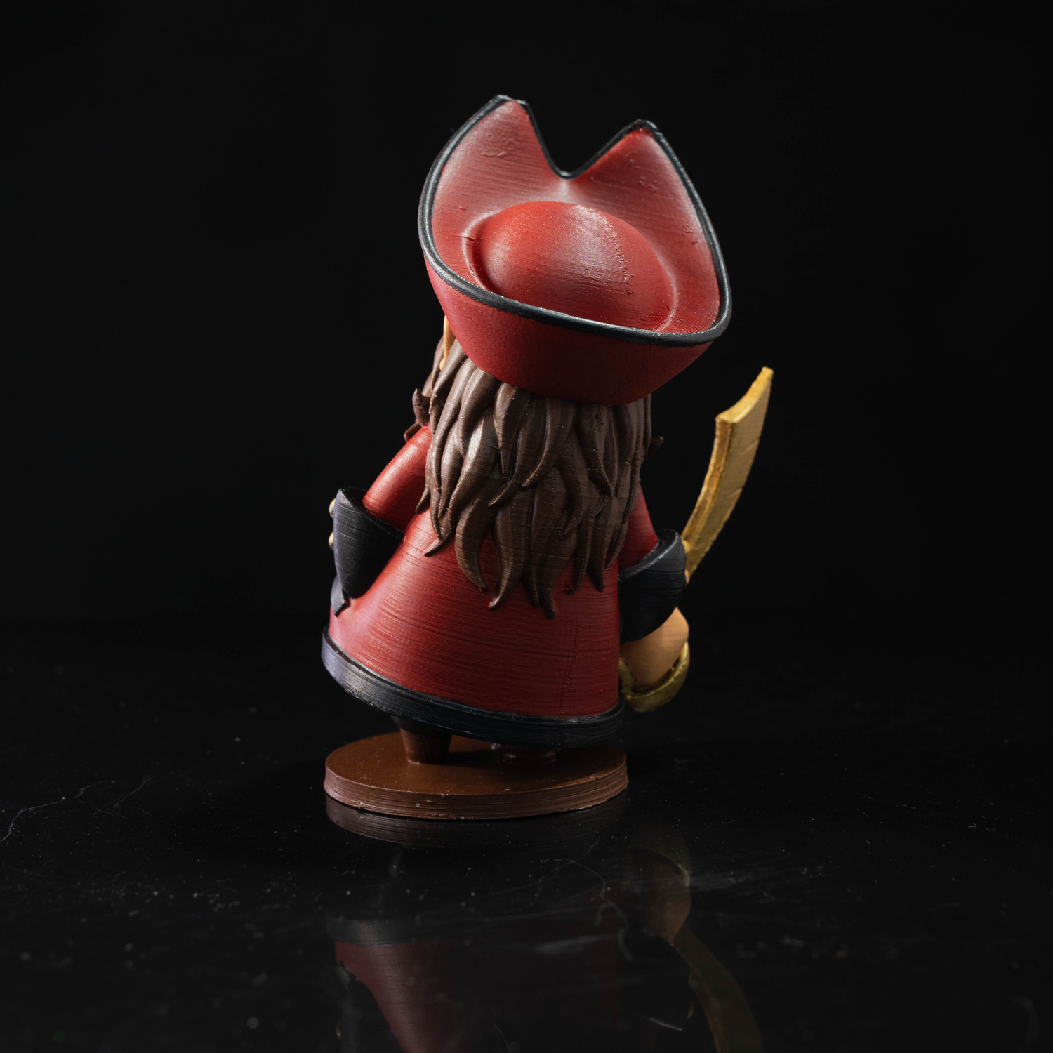 Buccollapsible #1: Captain Goldensword