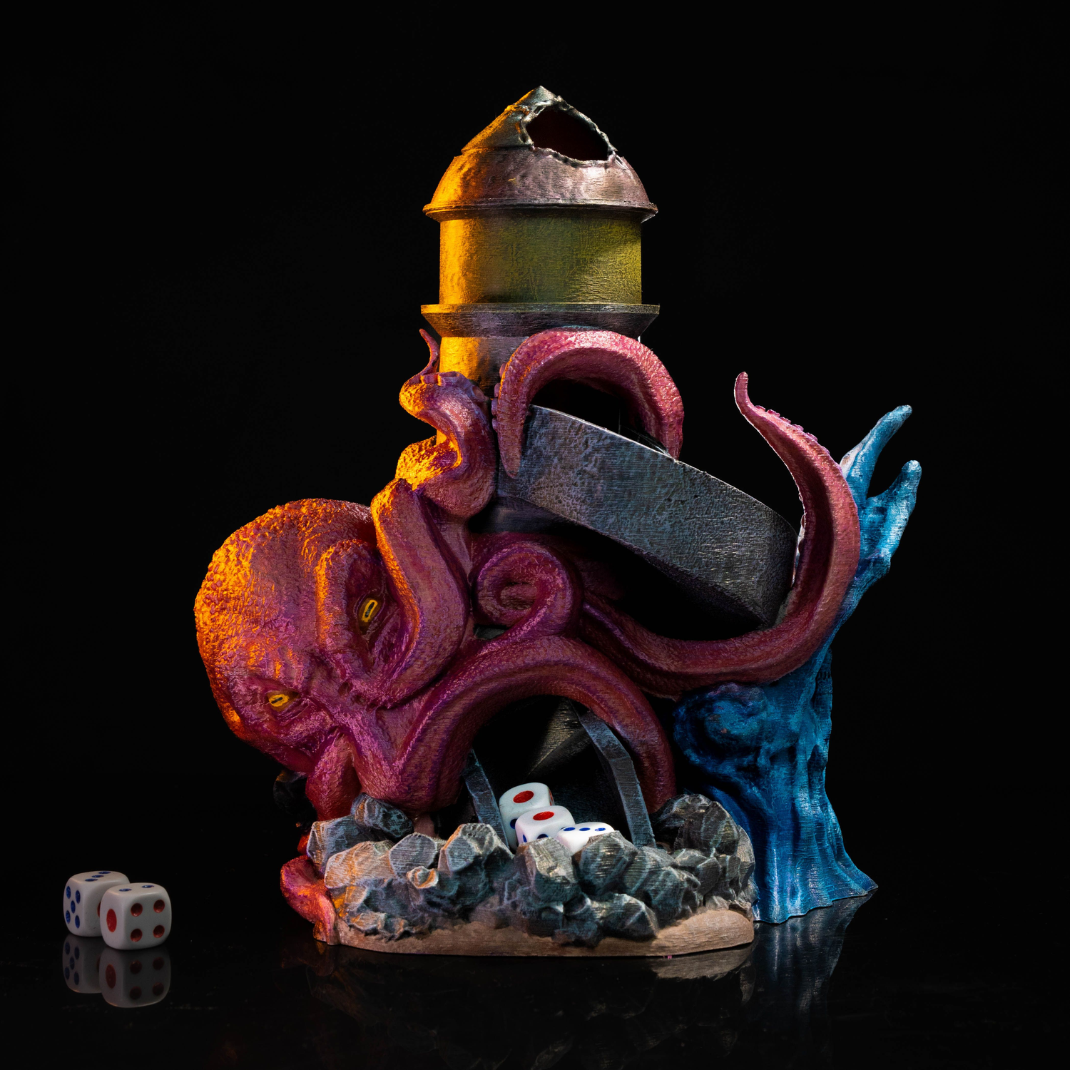 Kraken Dice Thrower