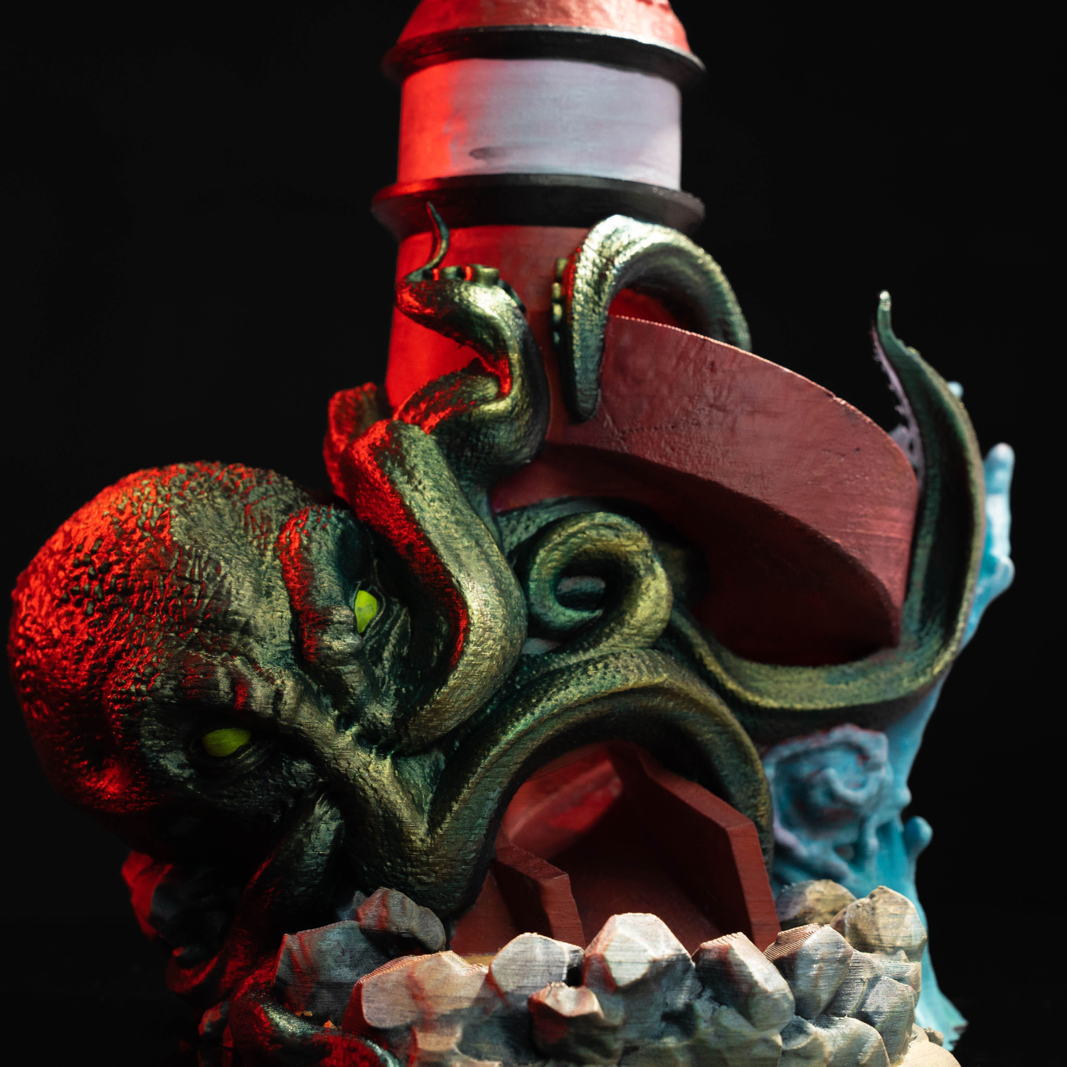 Kraken Dice Thrower