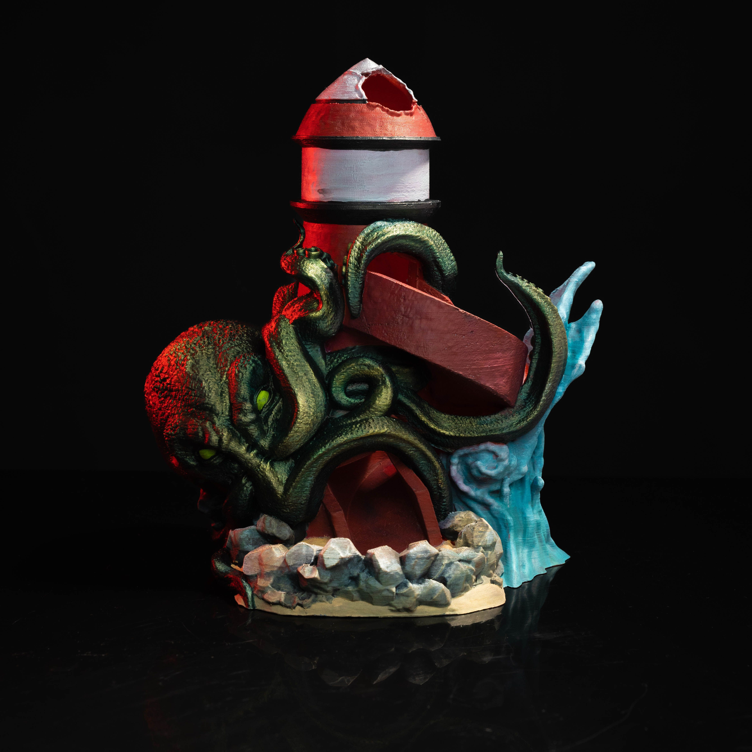 Kraken Dice Thrower
