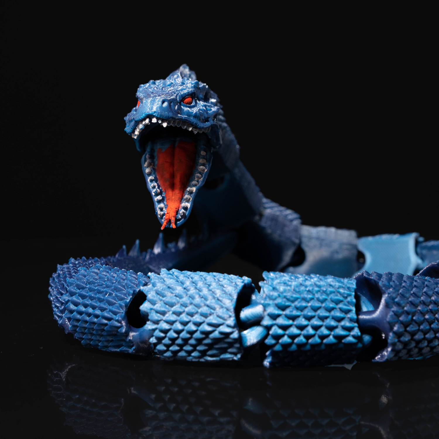Wraparound  Basilisk