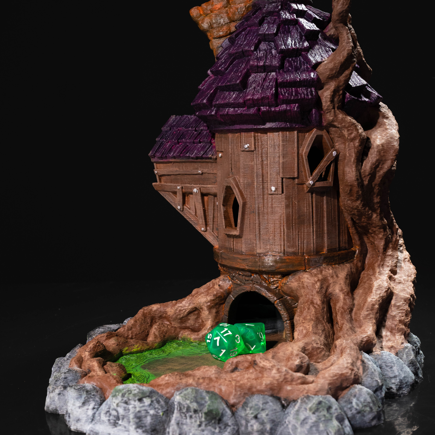Wizard Dice Tower