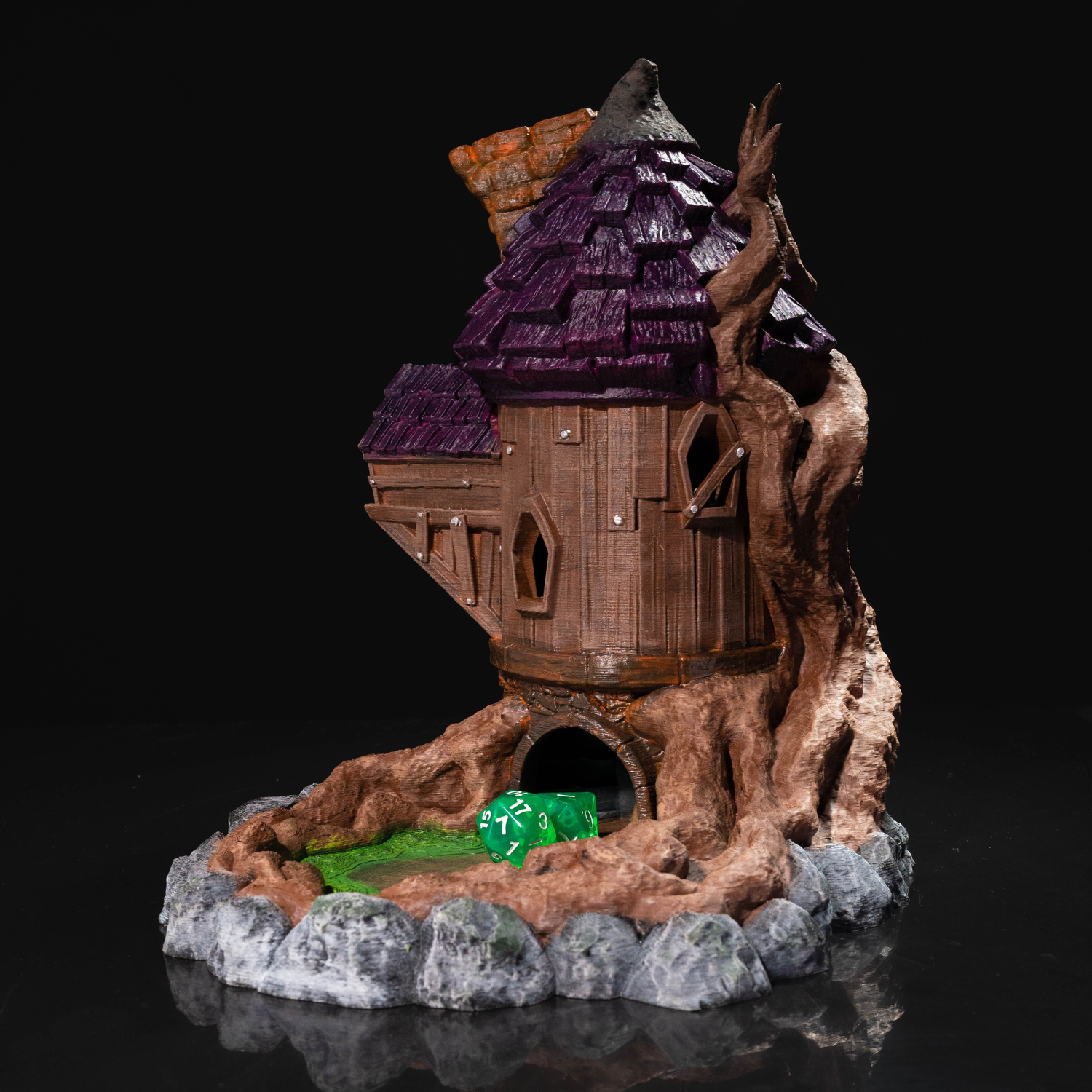 Wizard Dice Tower