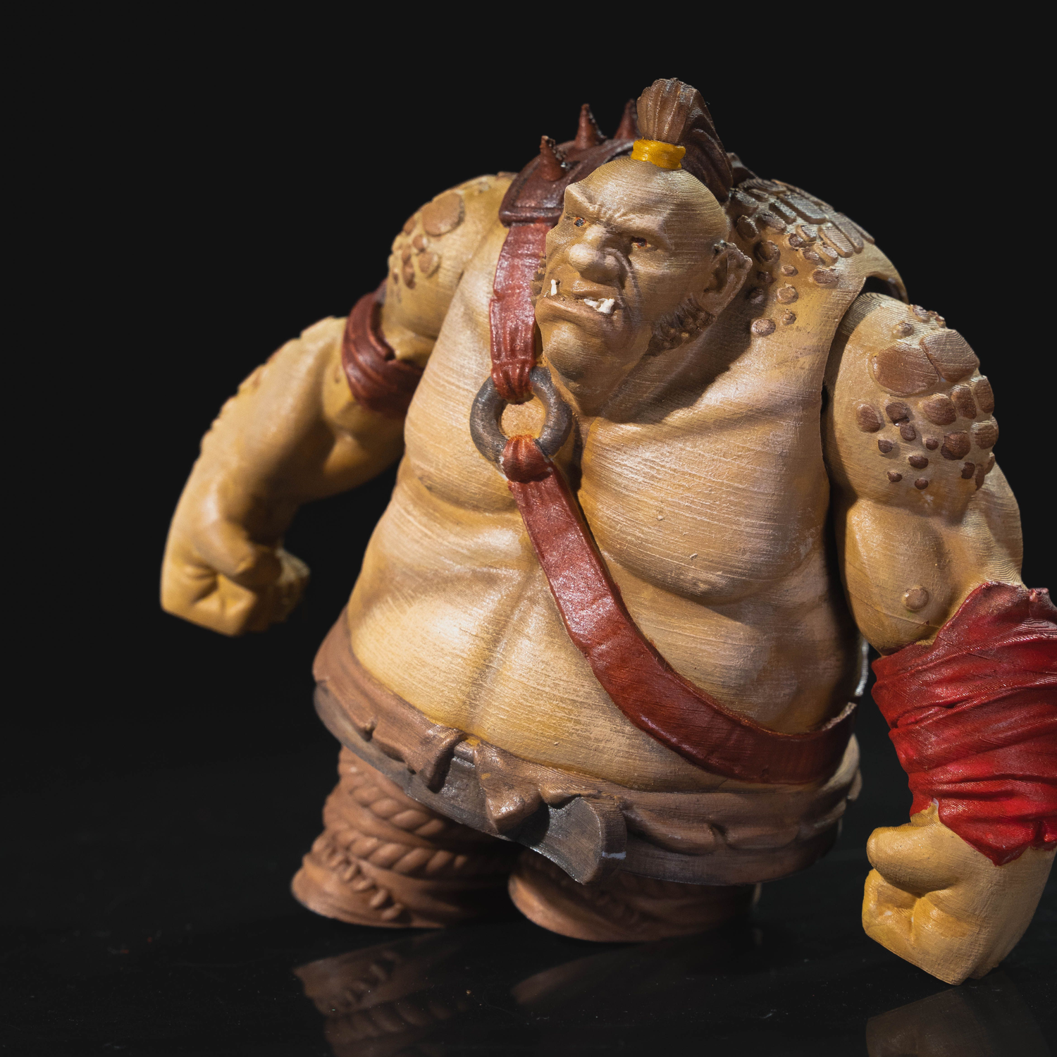 Bouncing Ogre