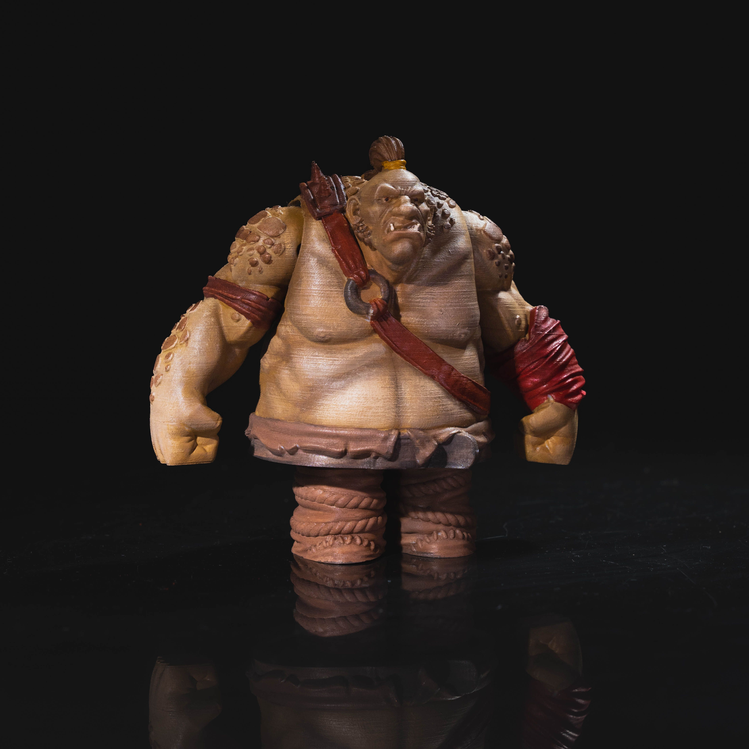 Bouncing Ogre