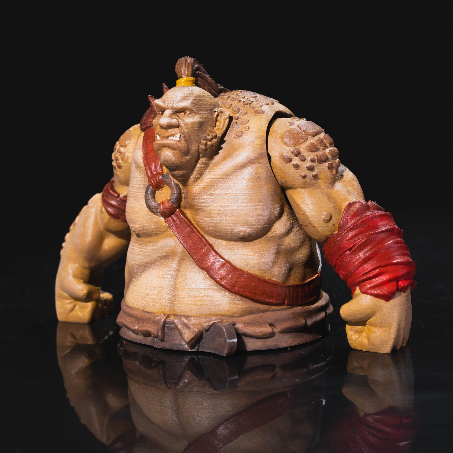 Bouncing Ogre