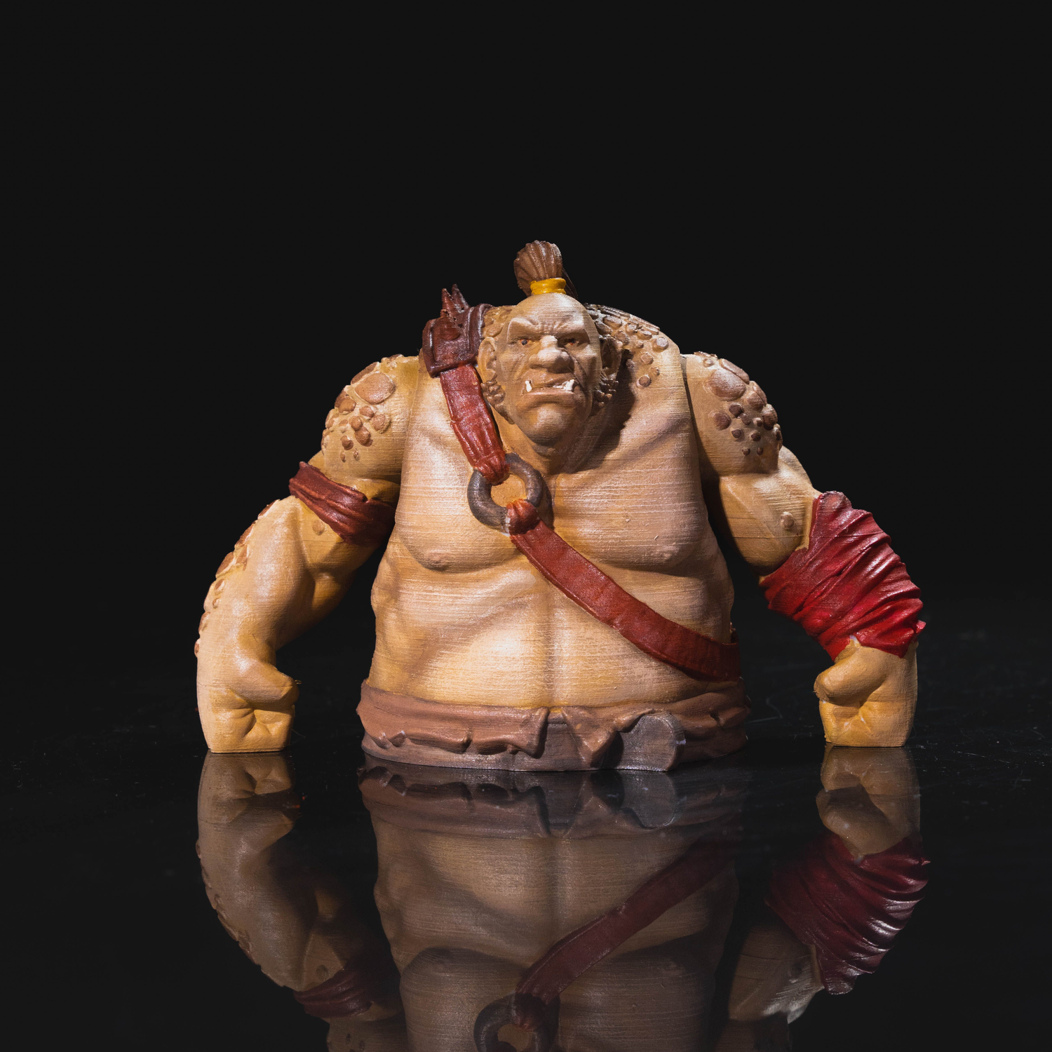 Bouncing Ogre