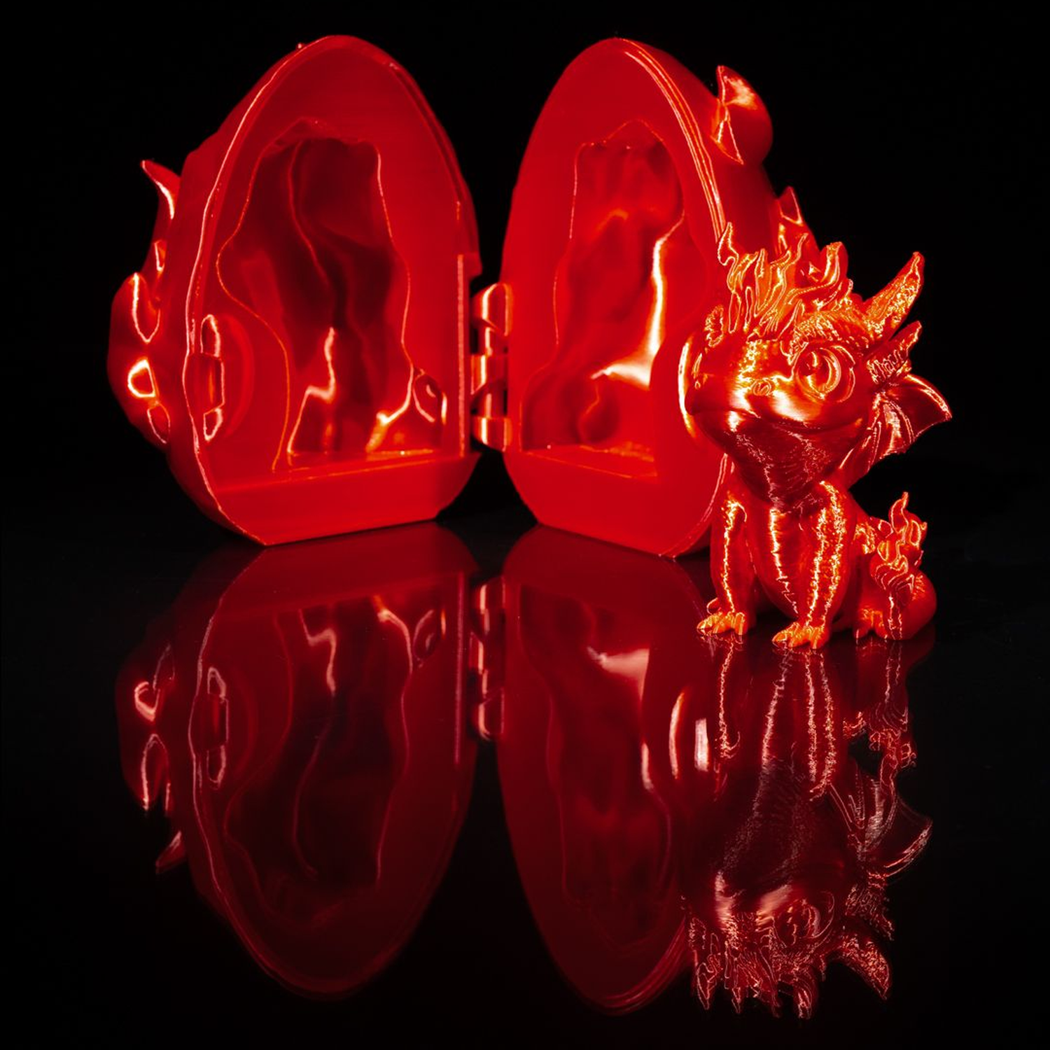 Dragon Egg - Fire