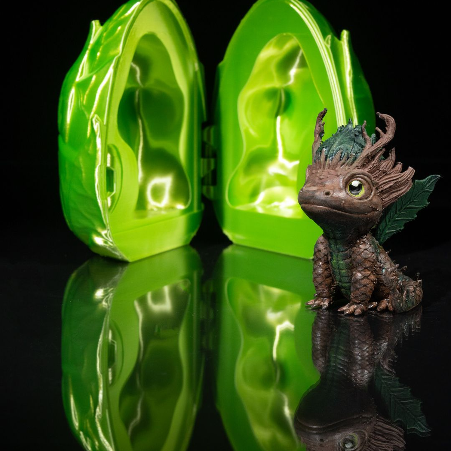 Dragon Egg - Leaf