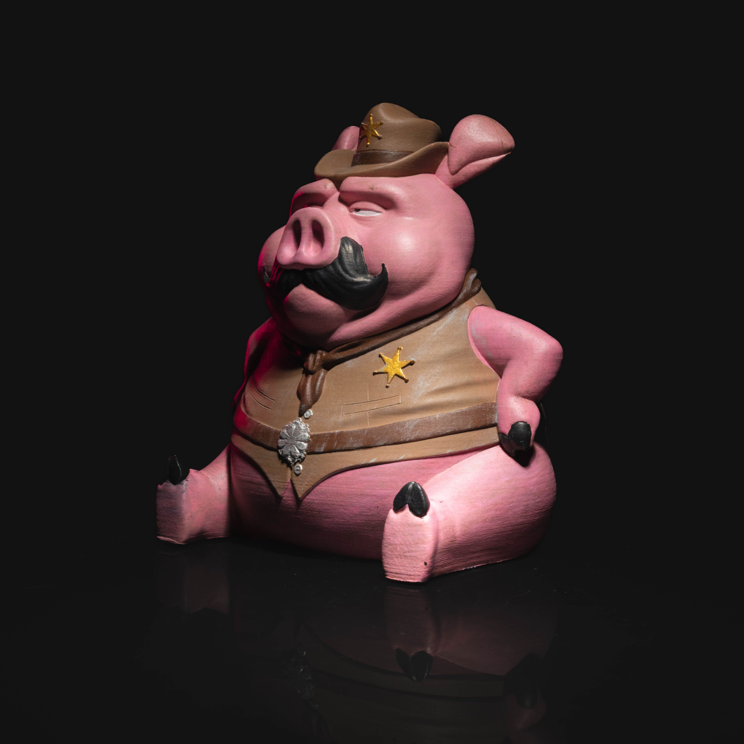 Piggy Bank - Sheriff Bacon Buck
