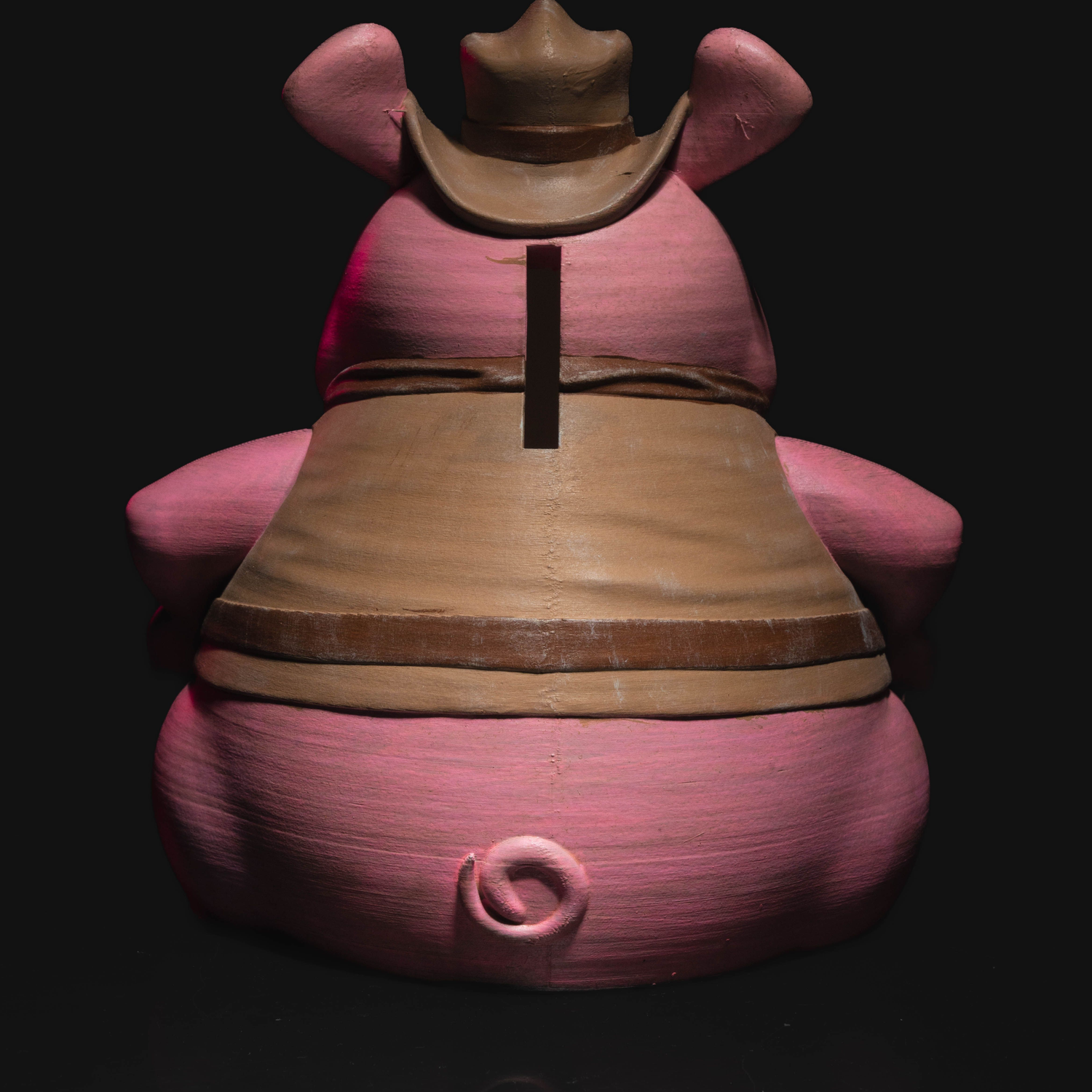 Piggy Bank - Sheriff Bacon Buck