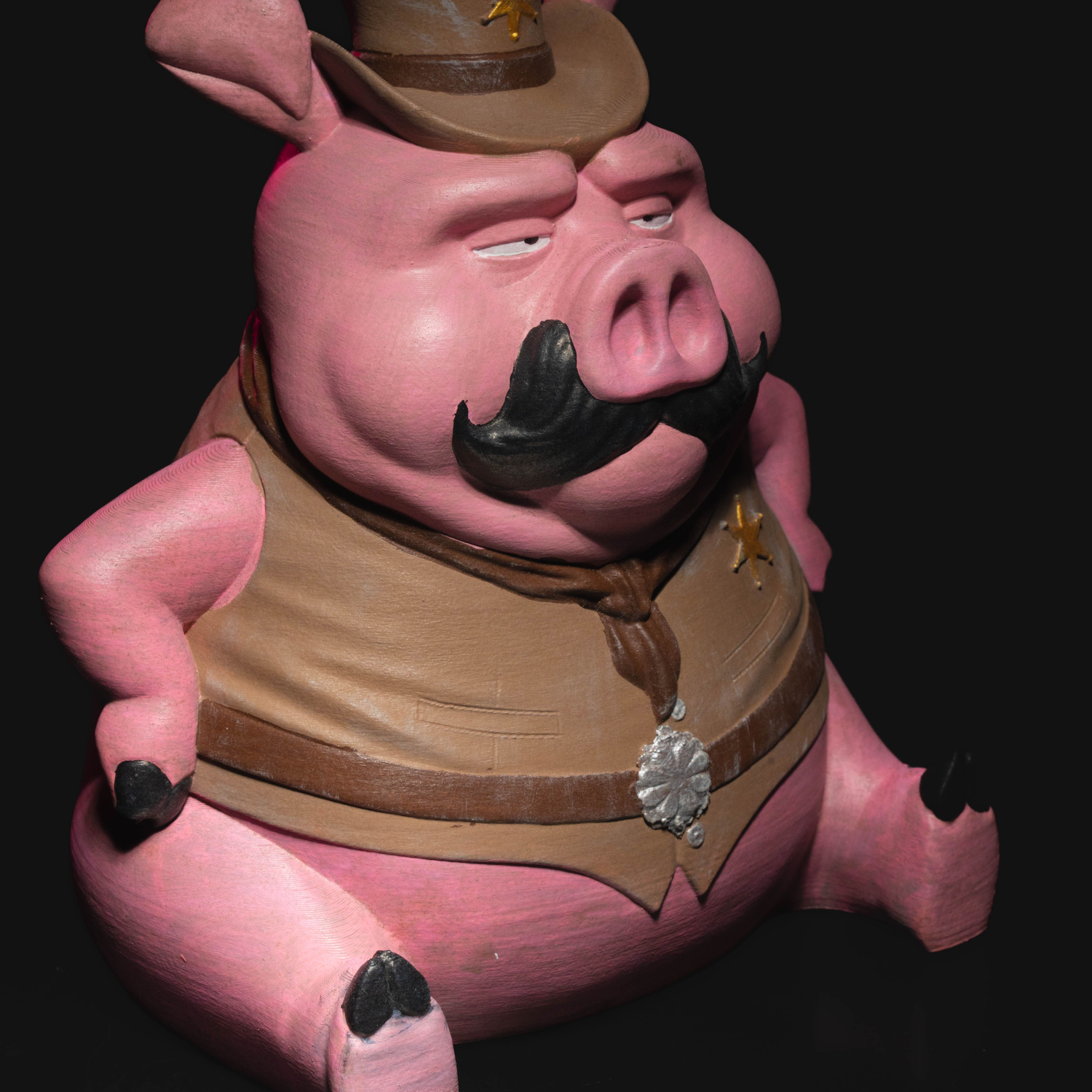 Piggy Bank - Sheriff Bacon Buck