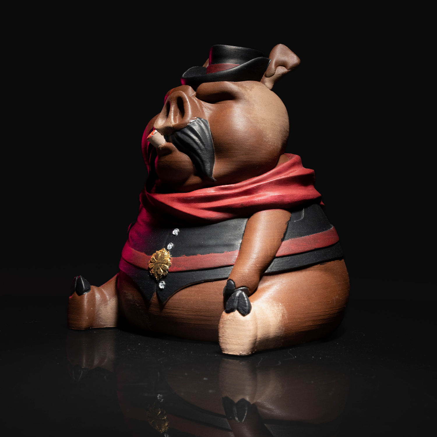 Piggy Bank - Hambone Hank