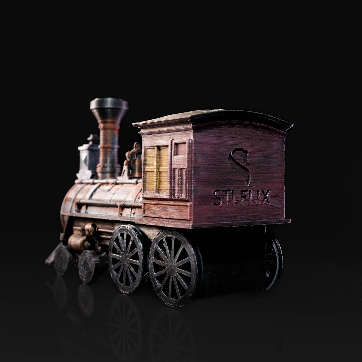 Steam Locomotive