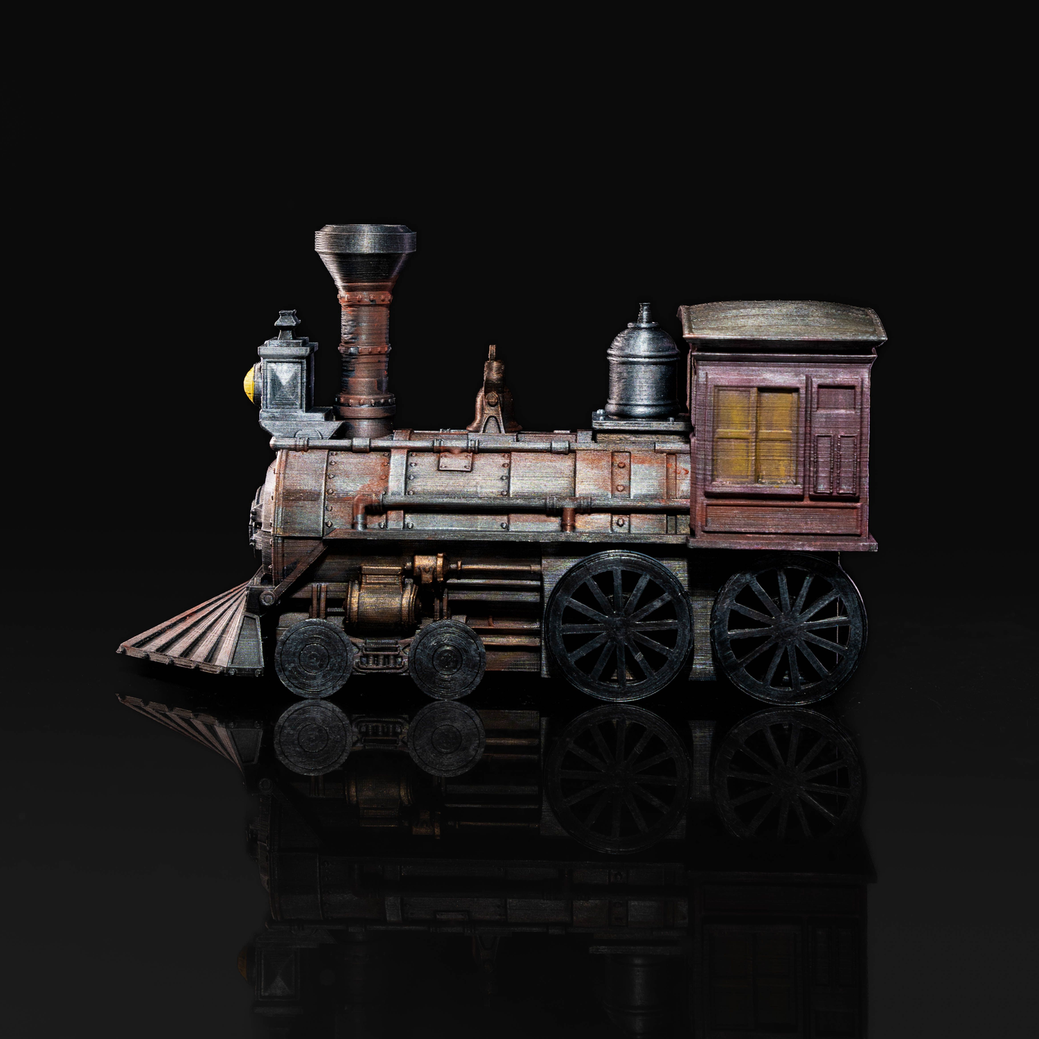 Steam Locomotive