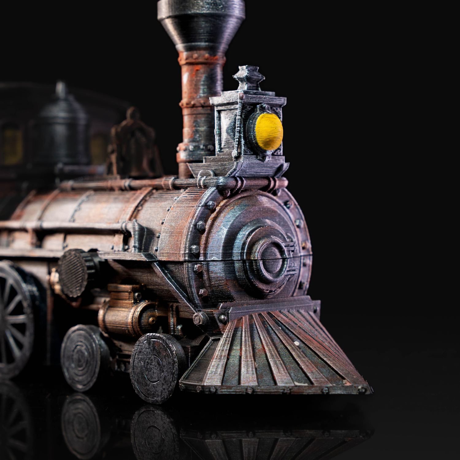 Steam Locomotive